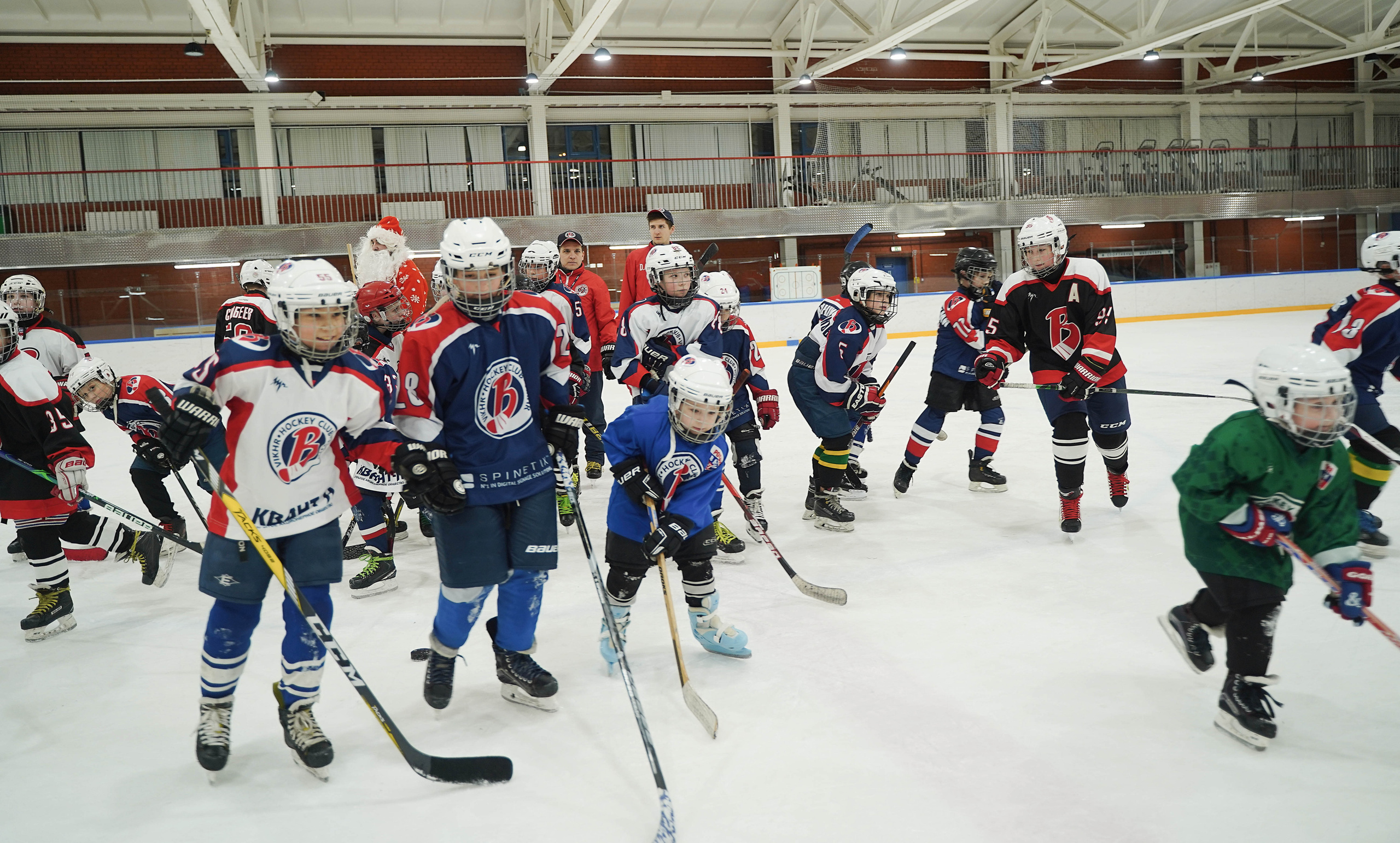 Детский Хоккейный Клуб. Ульяна Палама: Мир через призму фотокамеры