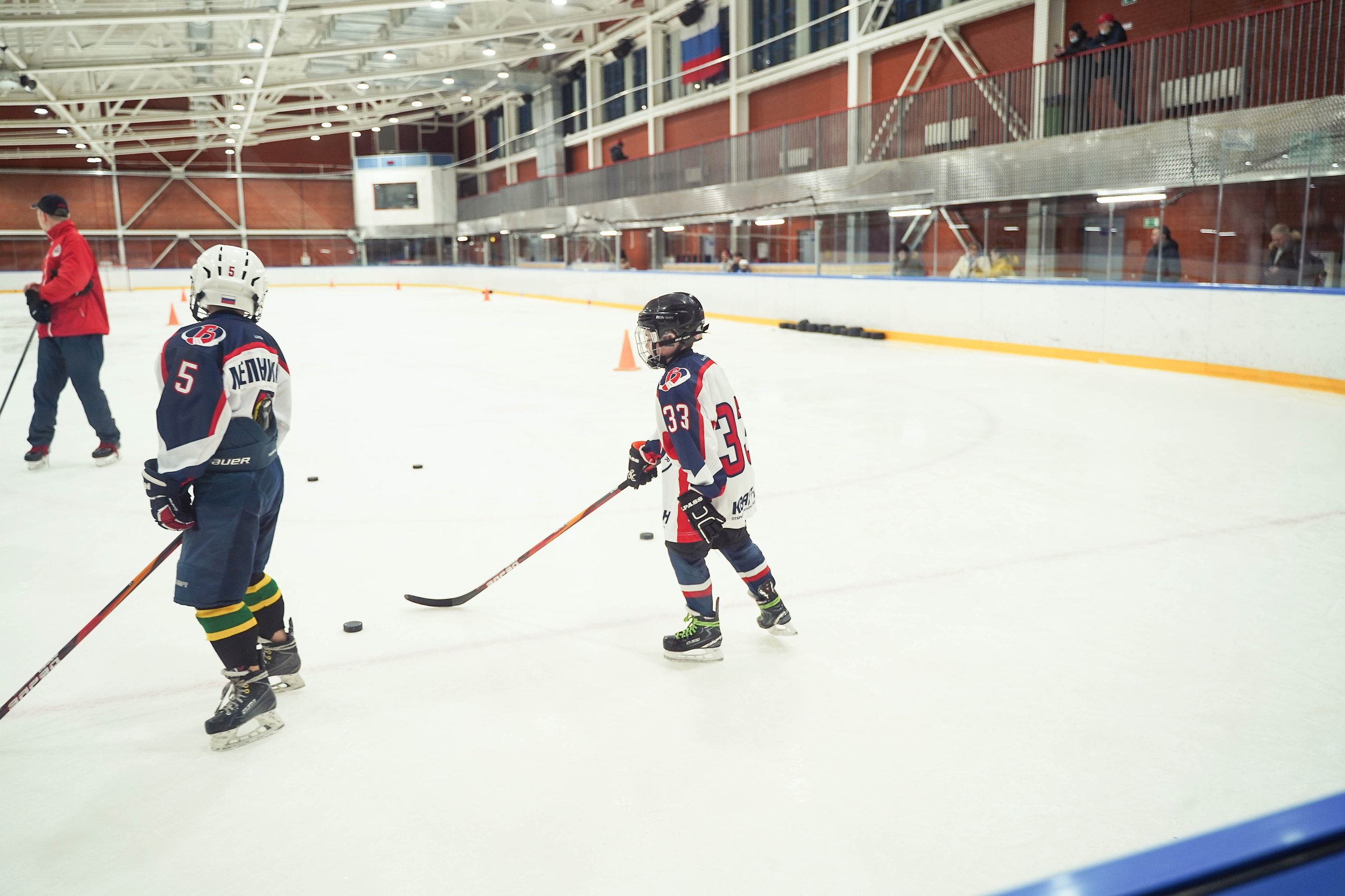 Детский Хоккейный Клуб. Ульяна Палама: Мир через призму фотокамеры