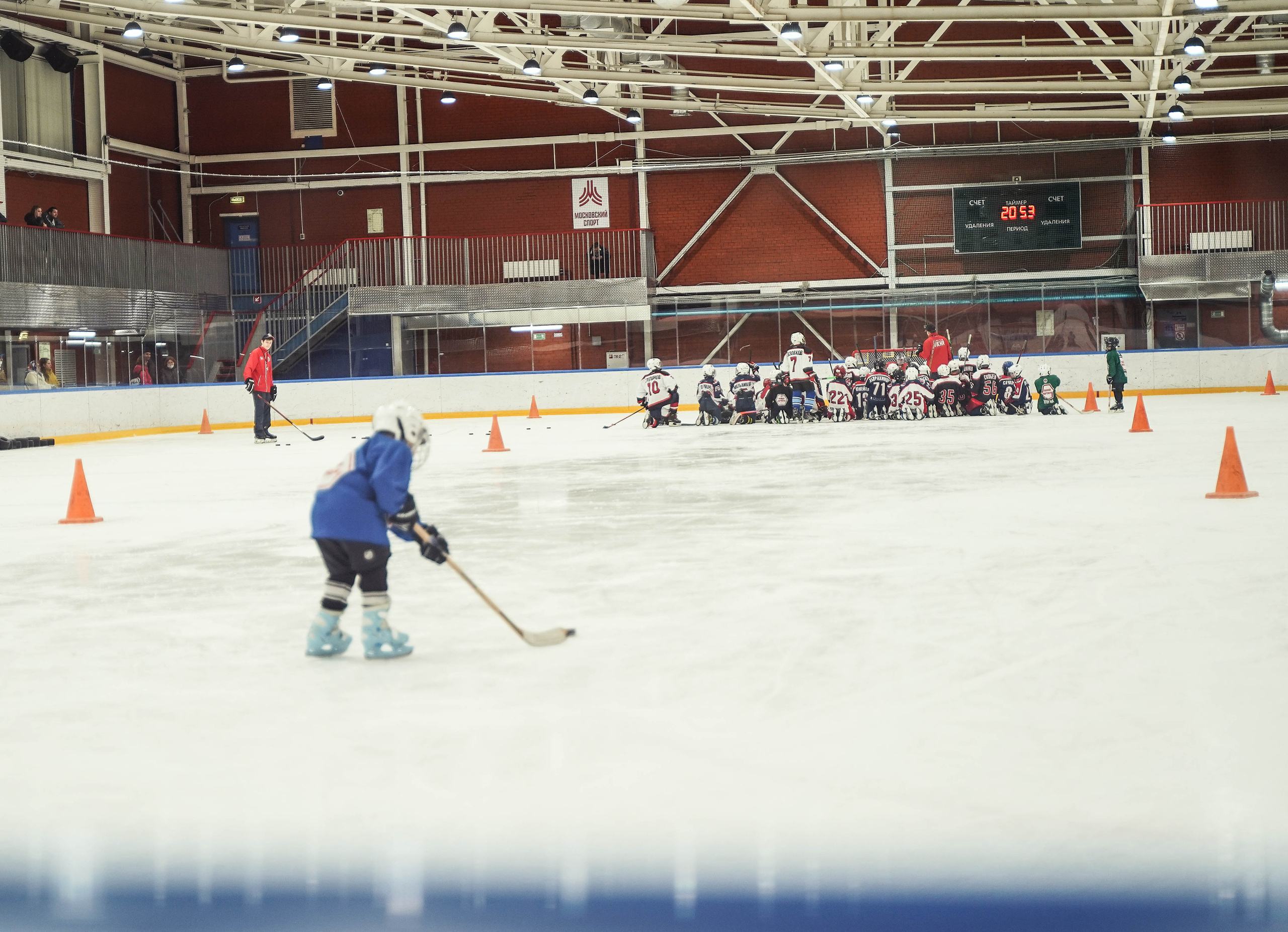 Детский Хоккейный Клуб. Ульяна Палама: Мир через призму фотокамеры