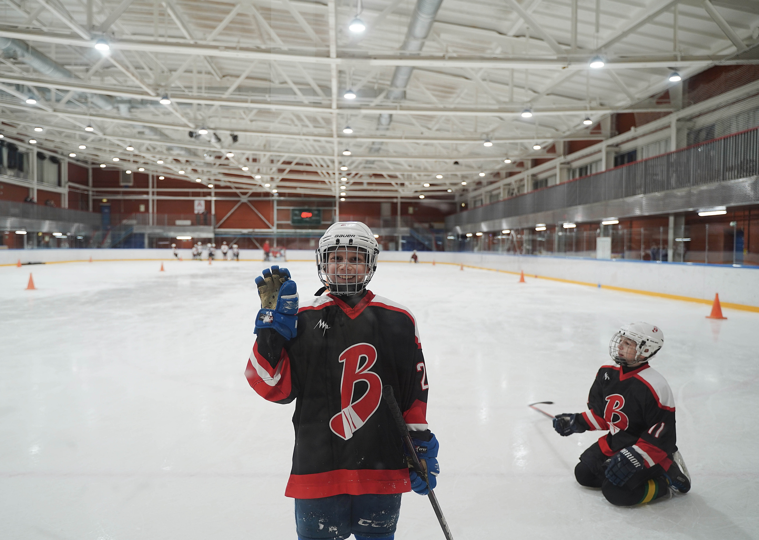 Детский Хоккейный Клуб. Ульяна Палама: Мир через призму фотокамеры