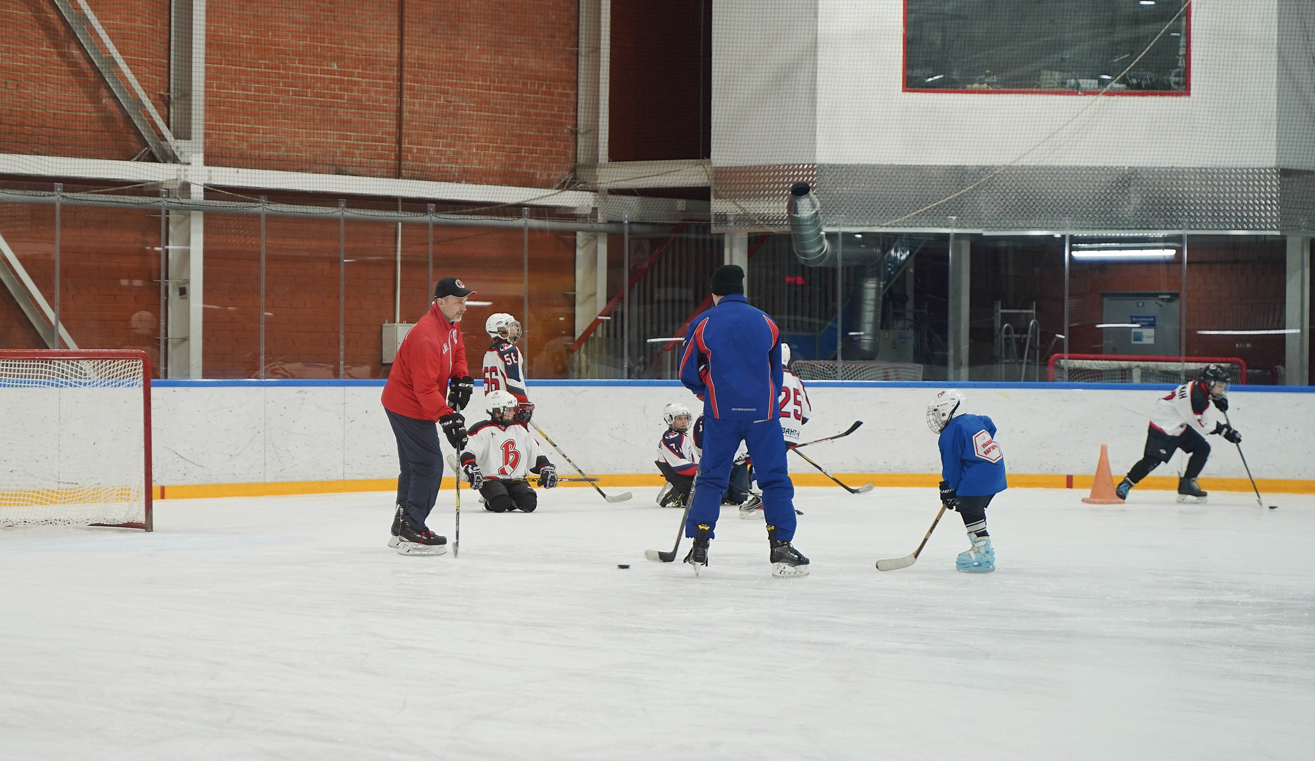 Детский Хоккейный Клуб. Ульяна Палама: Мир через призму фотокамеры