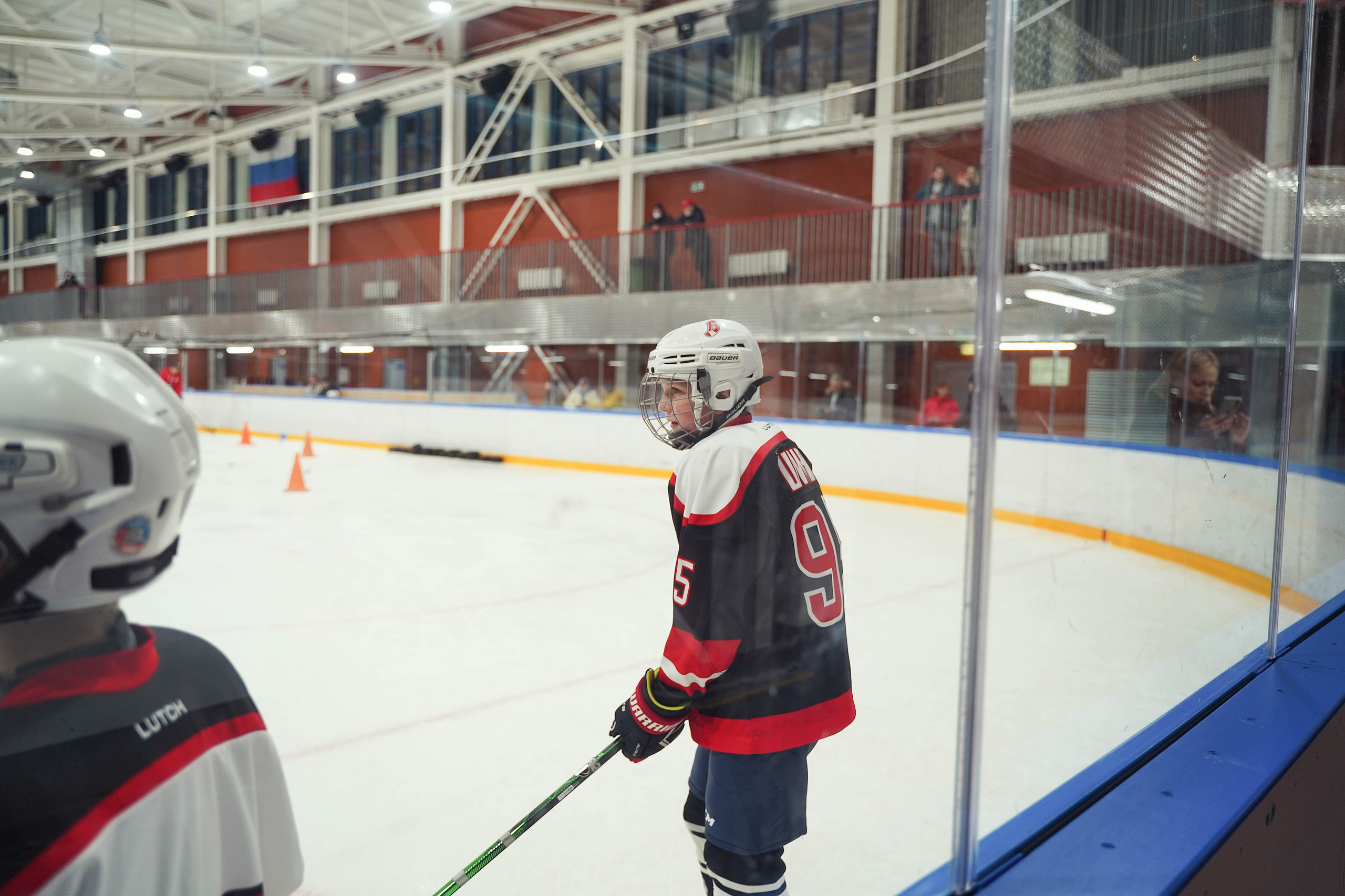 Детский Хоккейный Клуб. Ульяна Палама: Мир через призму фотокамеры