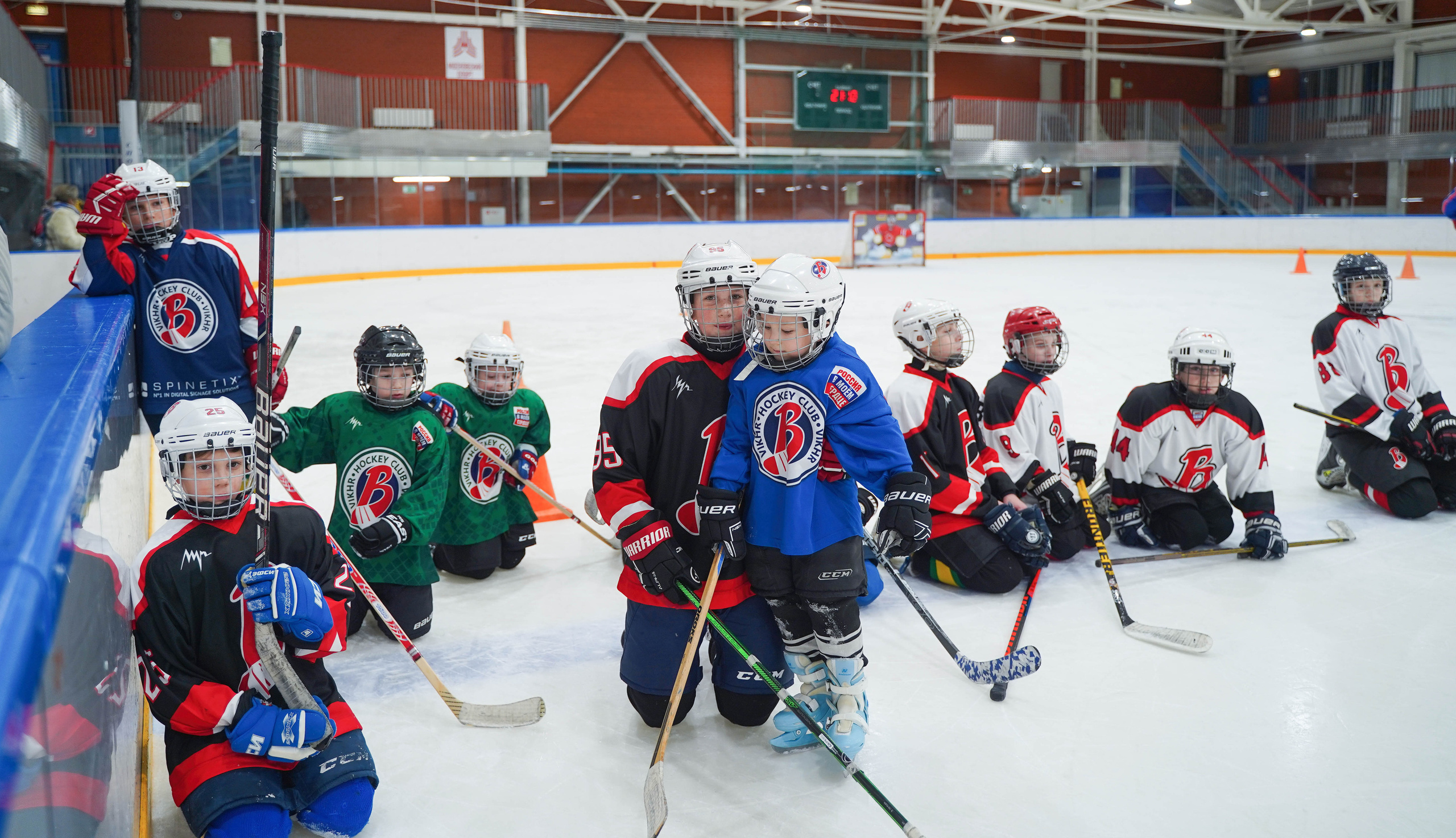 Детский Хоккейный Клуб. Ульяна Палама: Мир через призму фотокамеры
