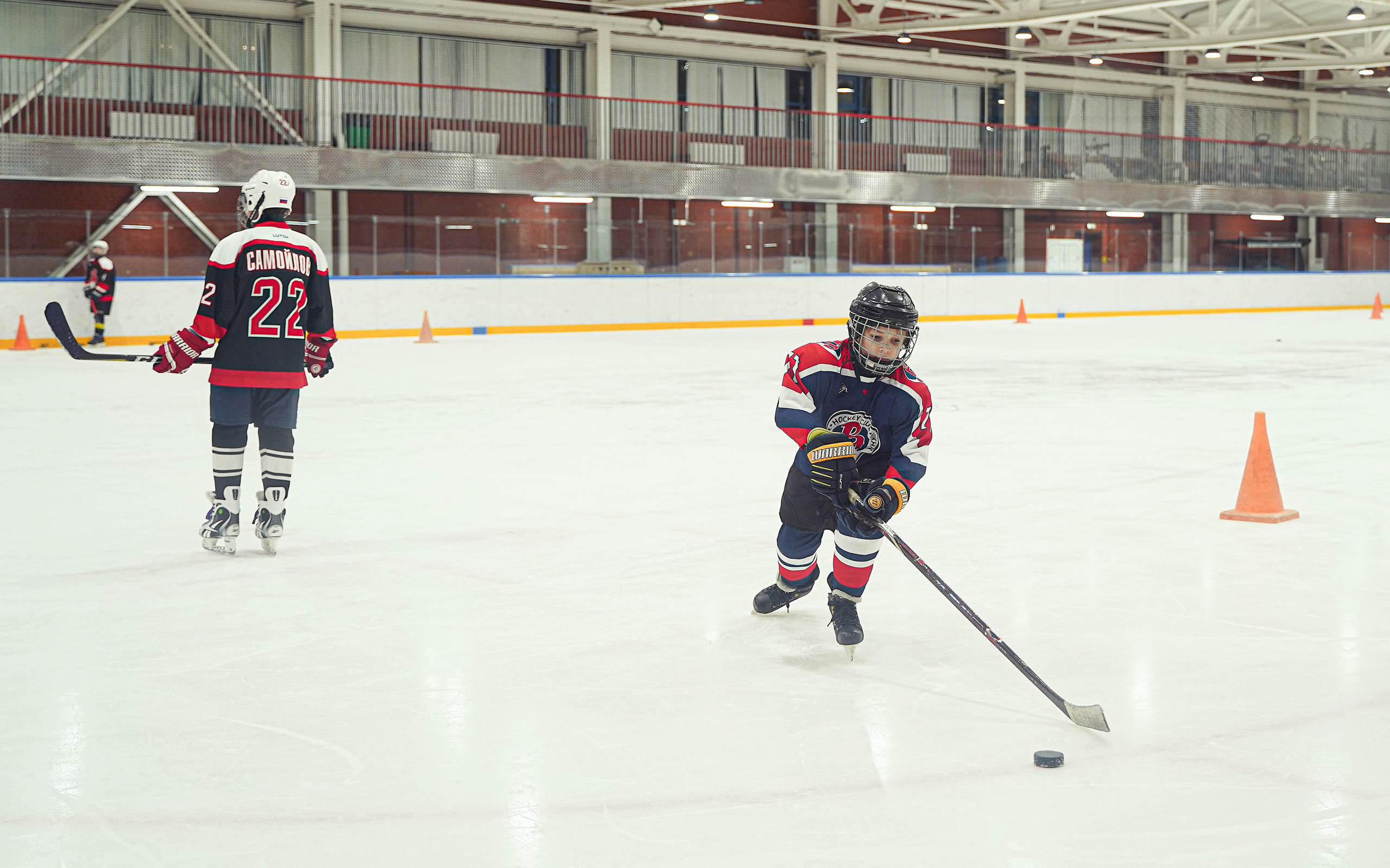 Детский Хоккейный Клуб. Ульяна Палама: Мир через призму фотокамеры
