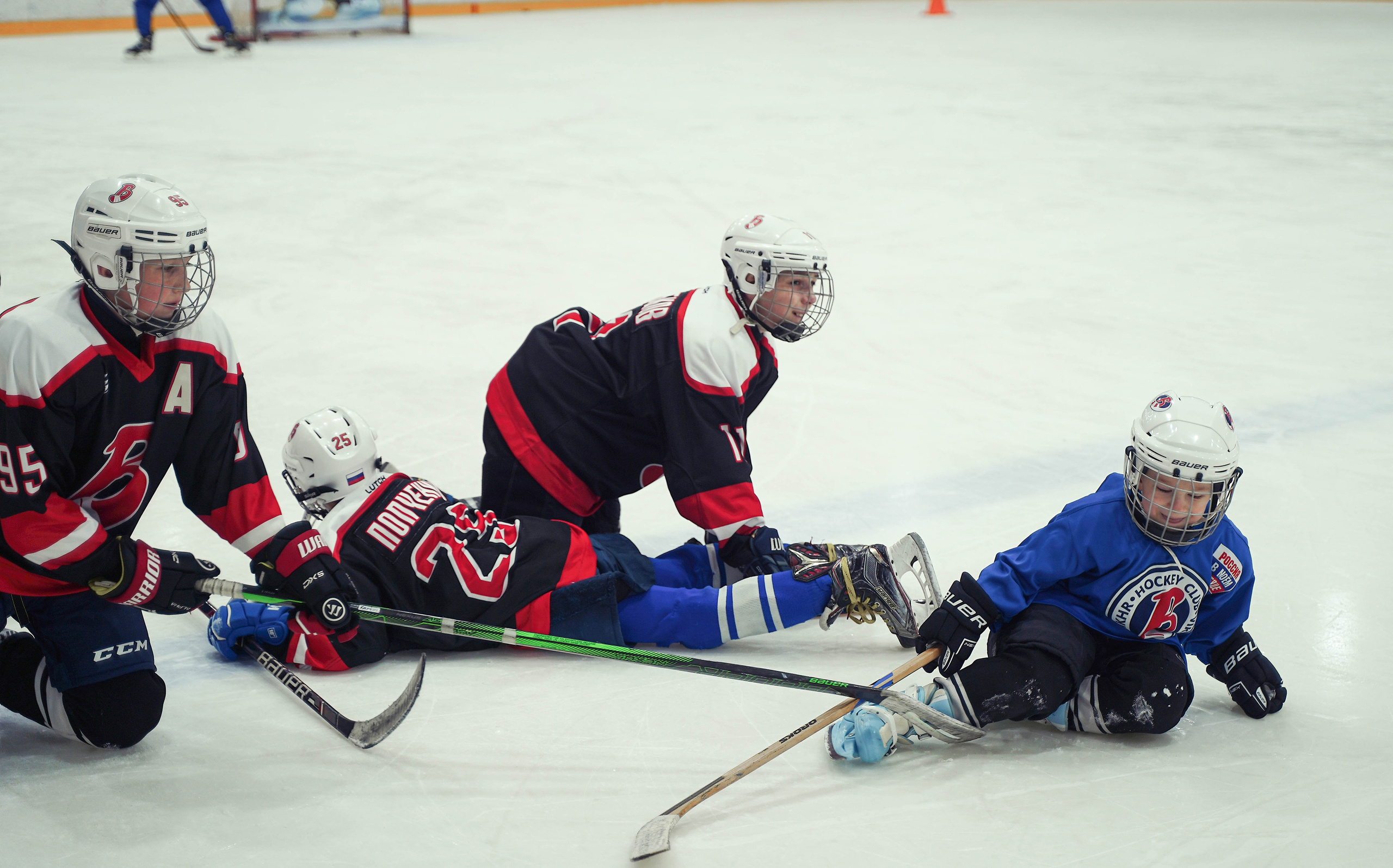 Детский Хоккейный Клуб. Ульяна Палама: Мир через призму фотокамеры
