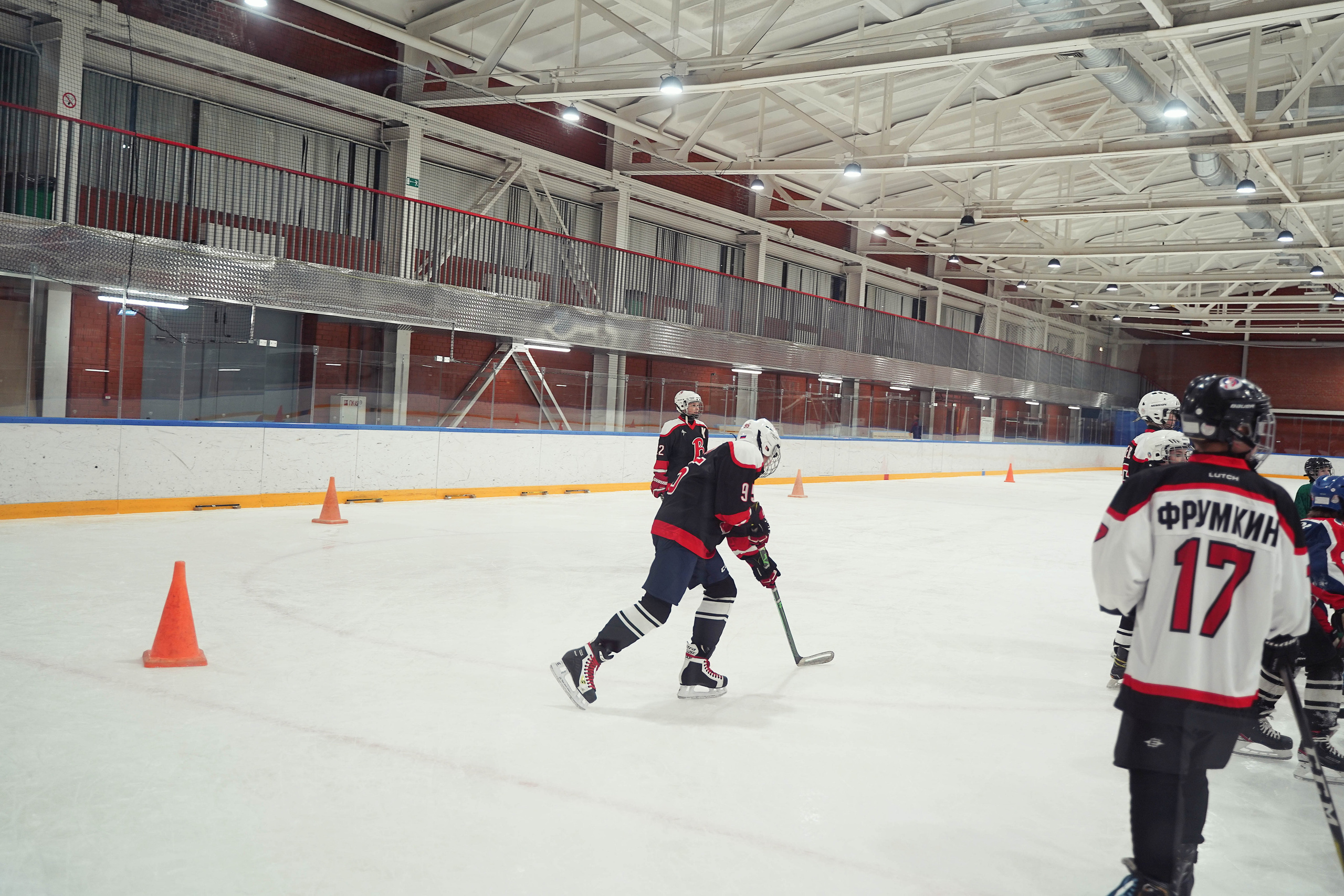 Детский Хоккейный Клуб. Ульяна Палама: Мир через призму фотокамеры
