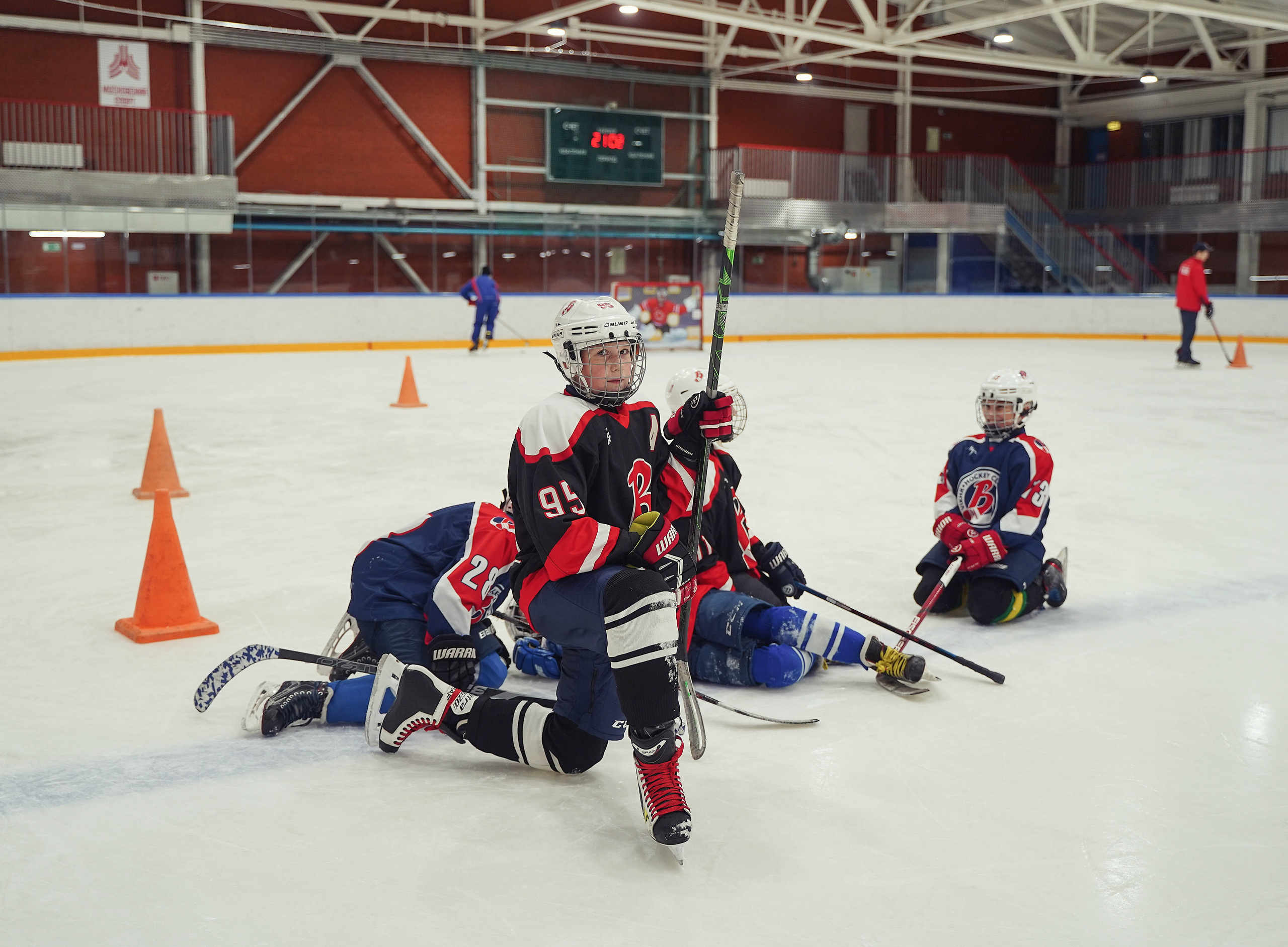 Детский Хоккейный Клуб. Ульяна Палама: Мир через призму фотокамеры