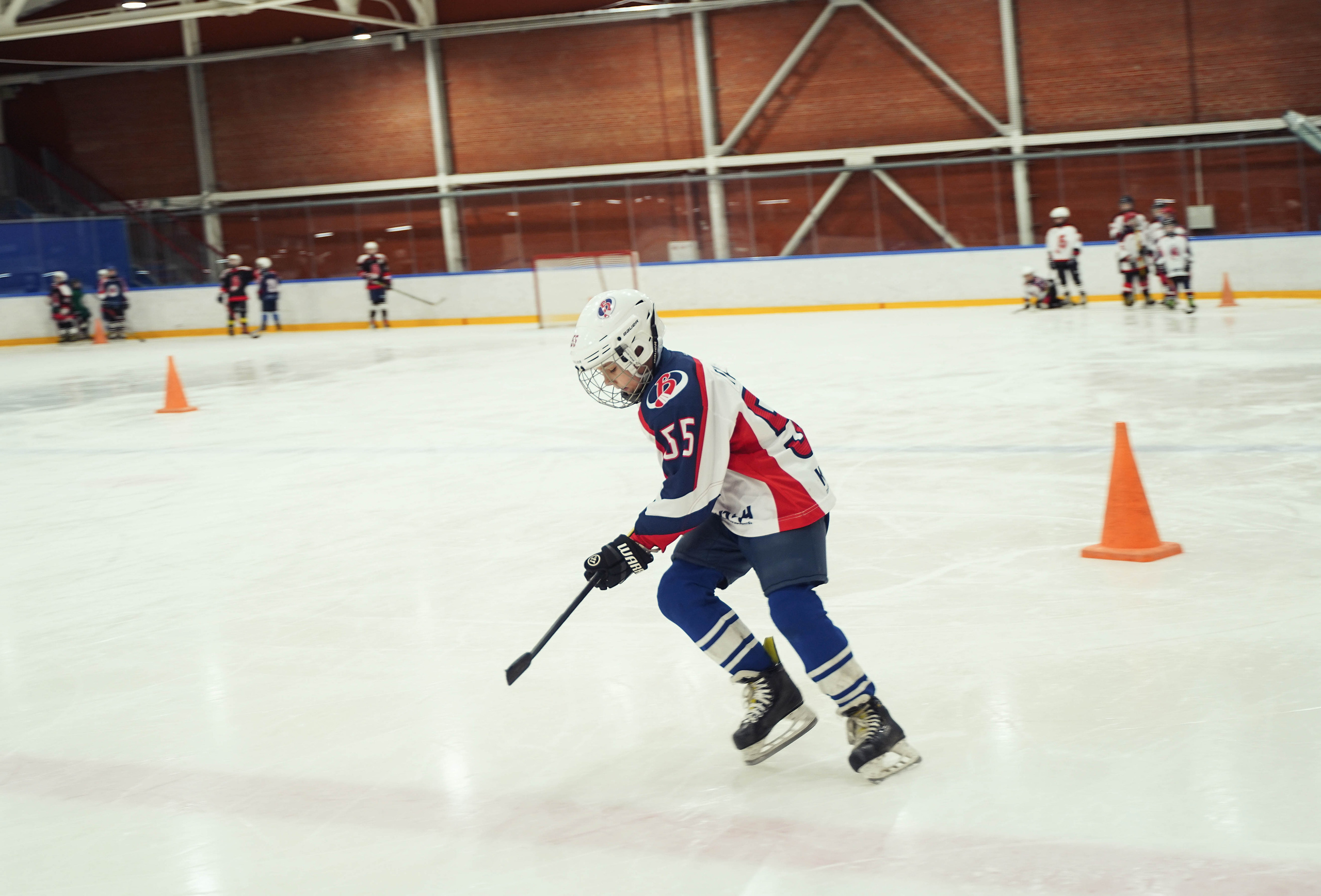 Детский Хоккейный Клуб. Ульяна Палама: Мир через призму фотокамеры