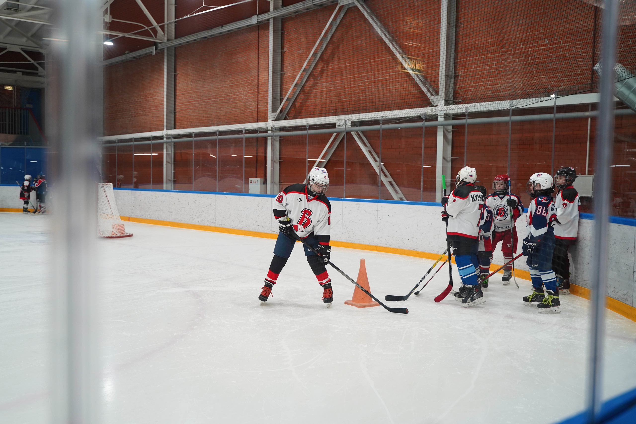 Детский Хоккейный Клуб. Ульяна Палама: Мир через призму фотокамеры