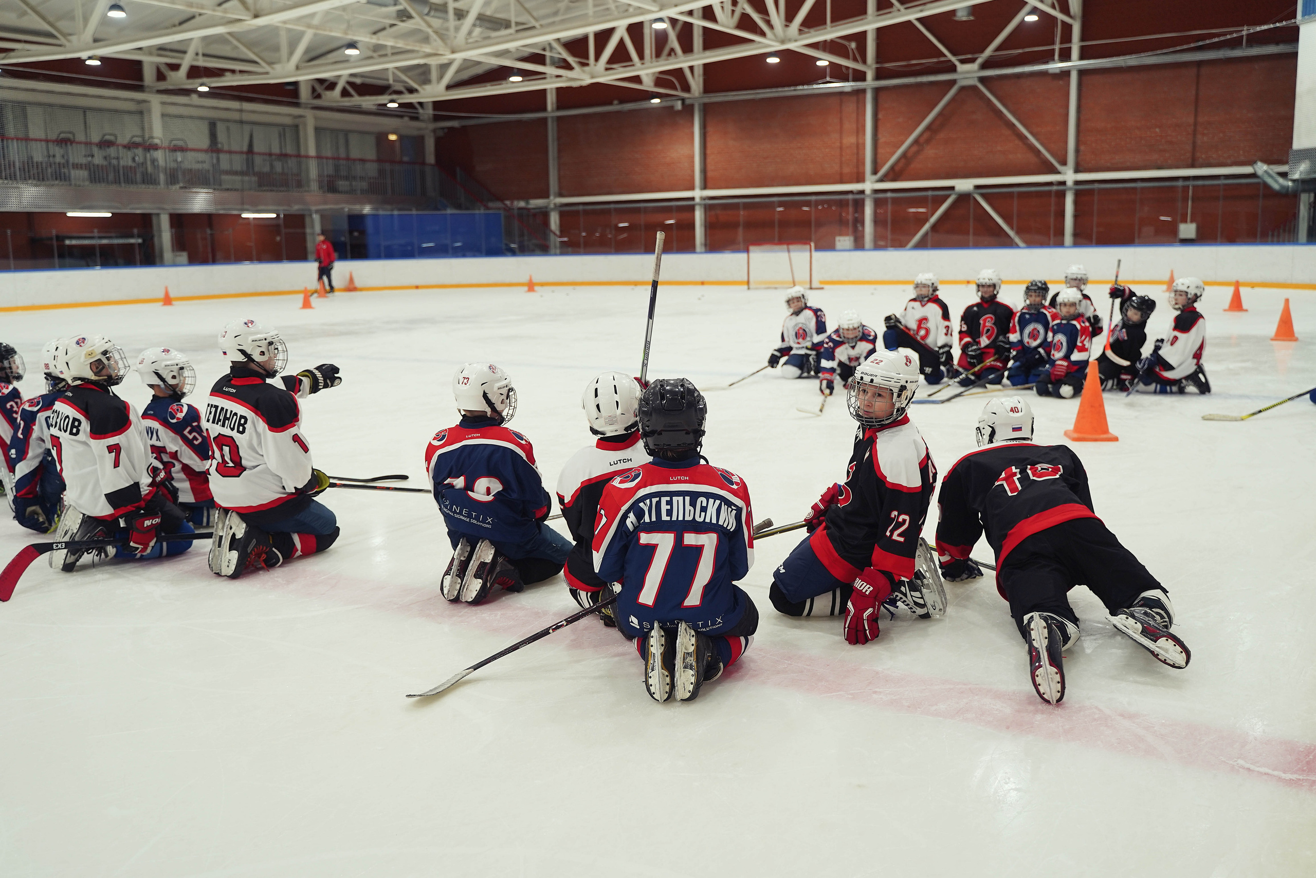 Детский Хоккейный Клуб. Ульяна Палама: Мир через призму фотокамеры