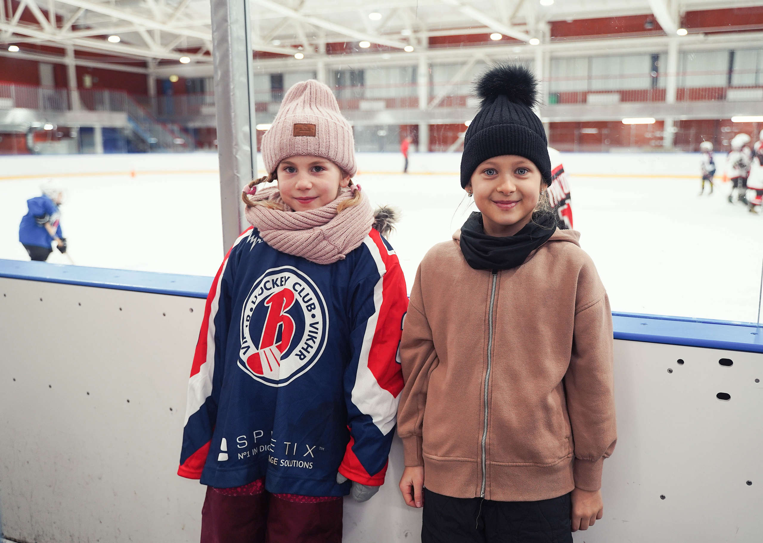 Детский Хоккейный Клуб. Ульяна Палама: Мир через призму фотокамеры