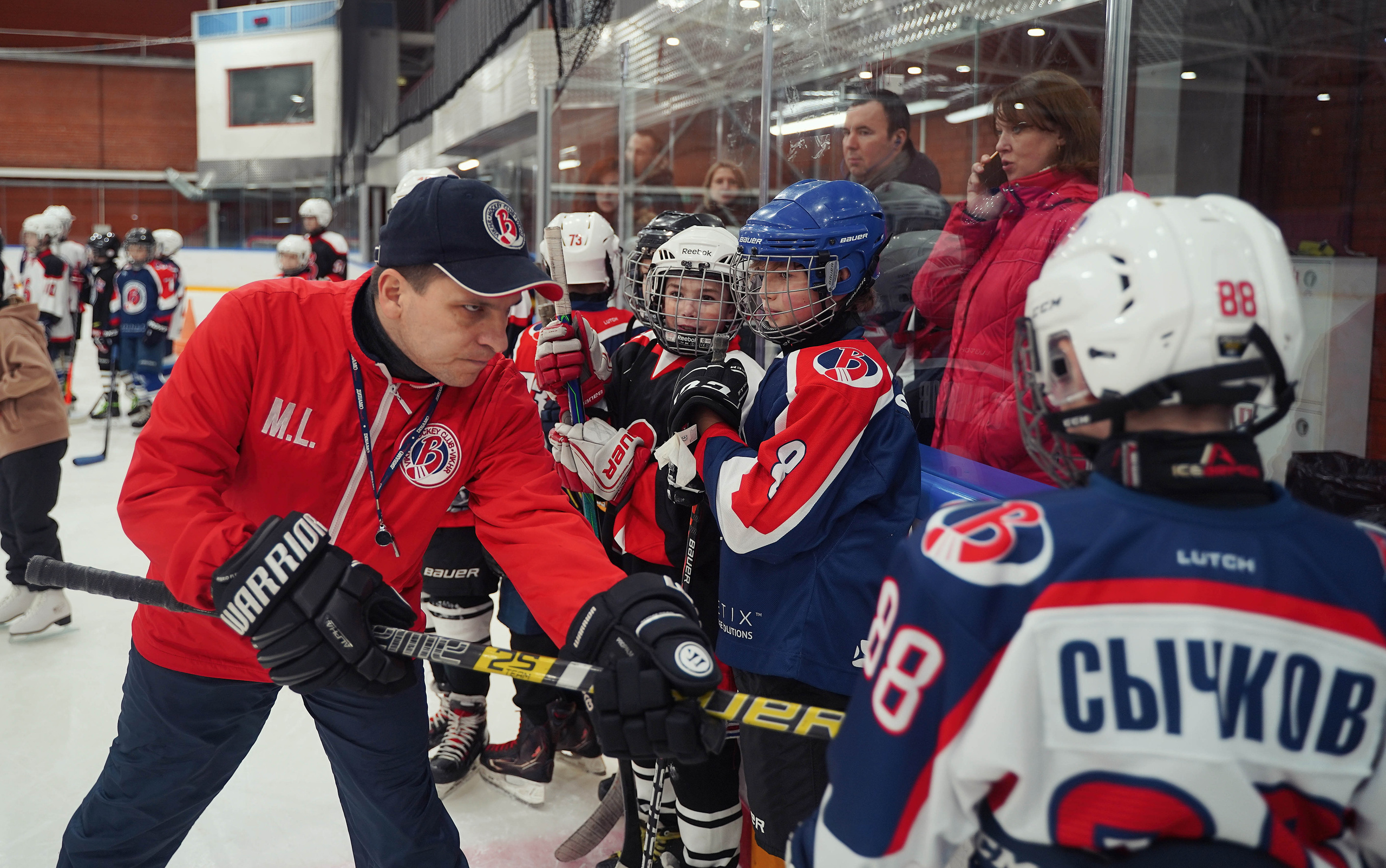 Детский Хоккейный Клуб. Ульяна Палама: Мир через призму фотокамеры