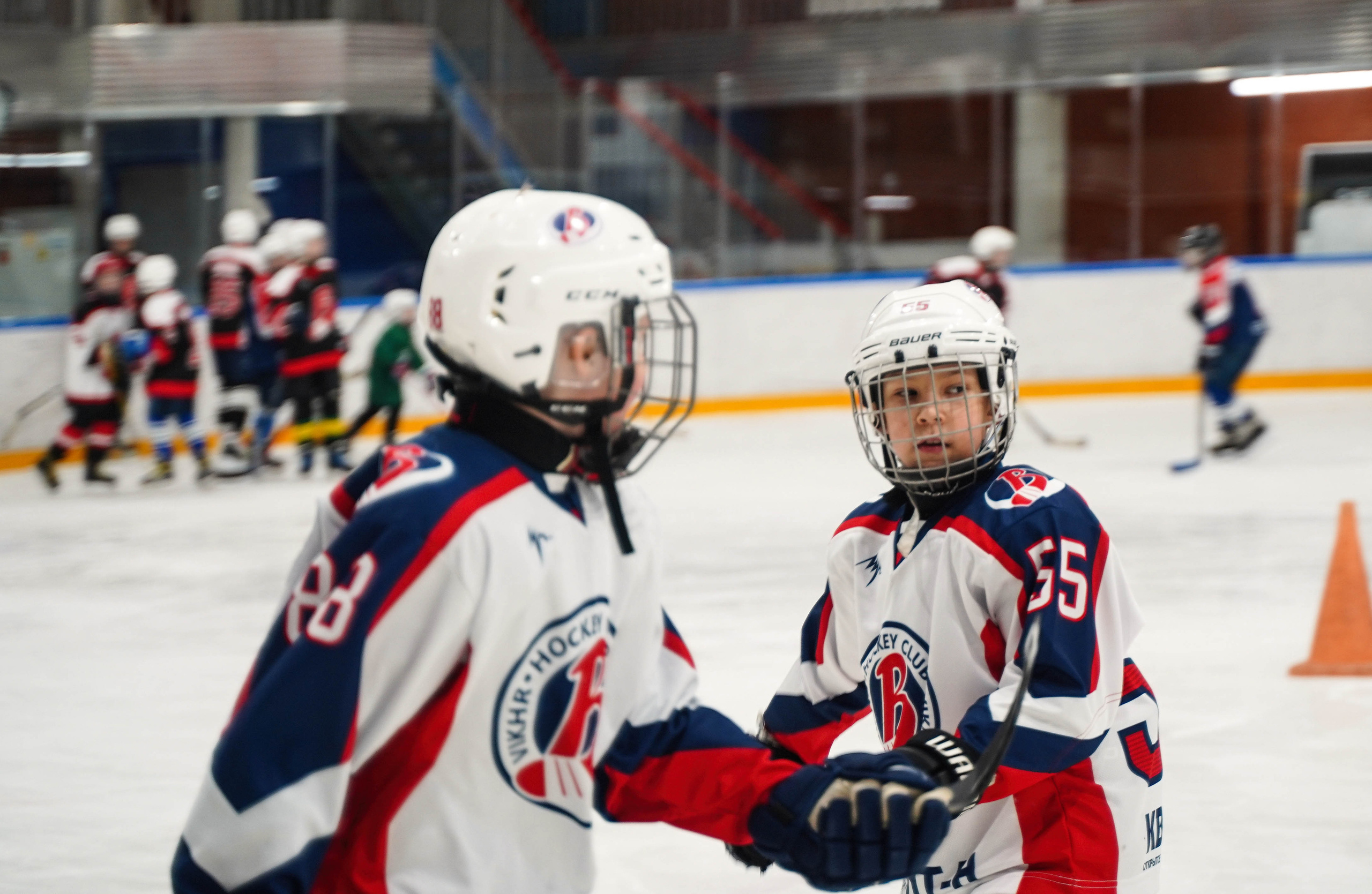 Детский Хоккейный Клуб. Ульяна Палама: Мир через призму фотокамеры