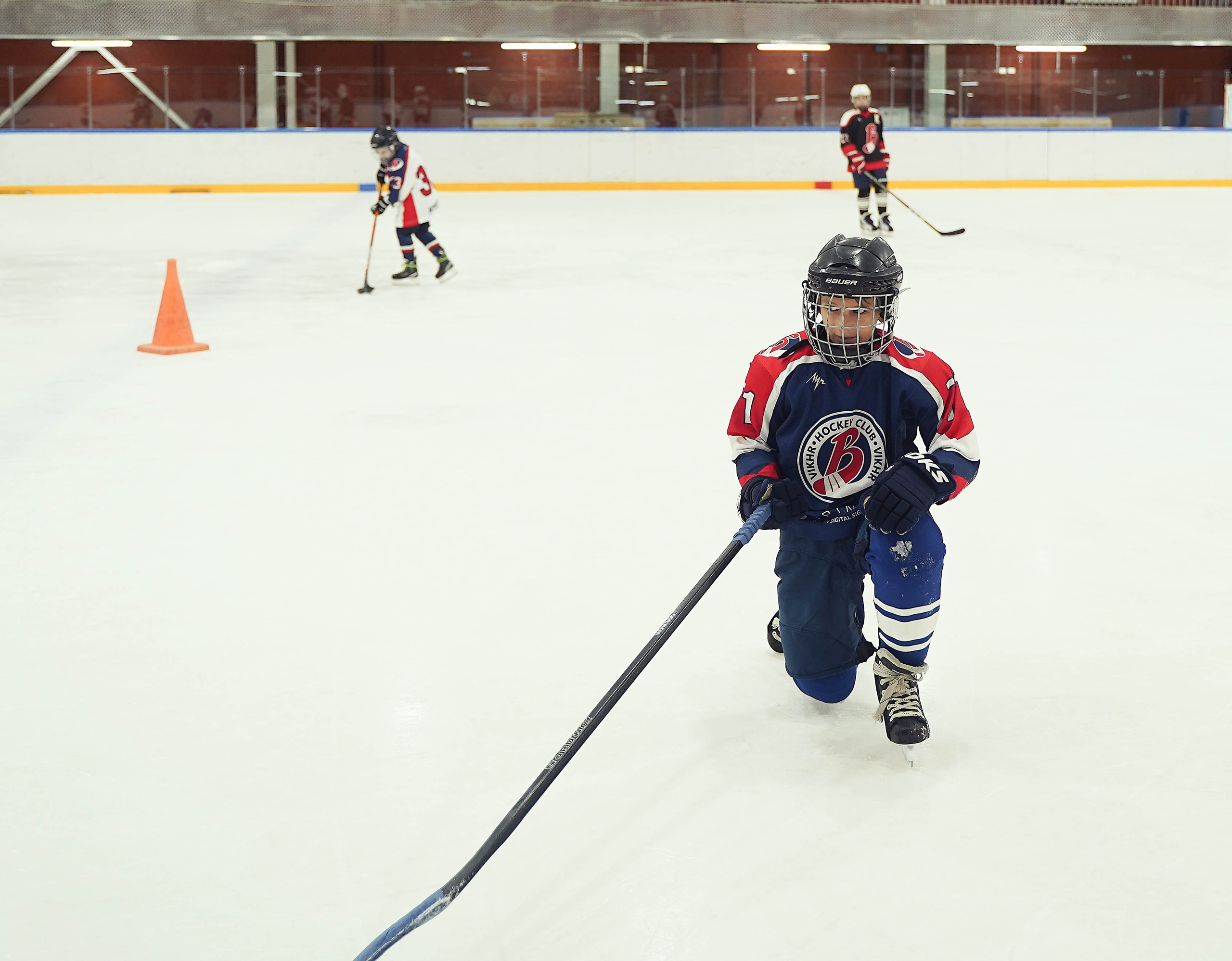 Детский Хоккейный Клуб. Ульяна Палама: Мир через призму фотокамеры
