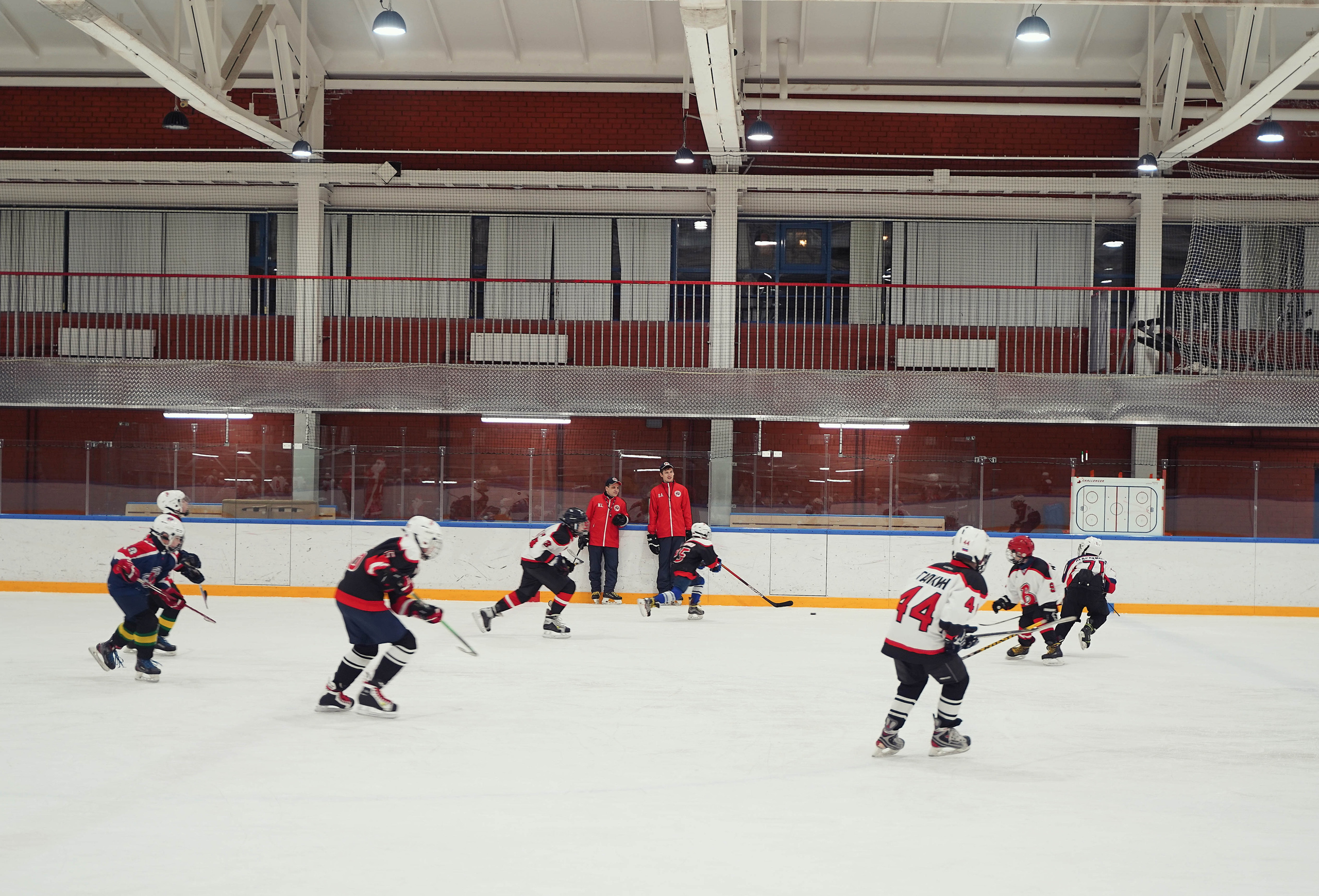 Детский Хоккейный Клуб. Ульяна Палама: Мир через призму фотокамеры