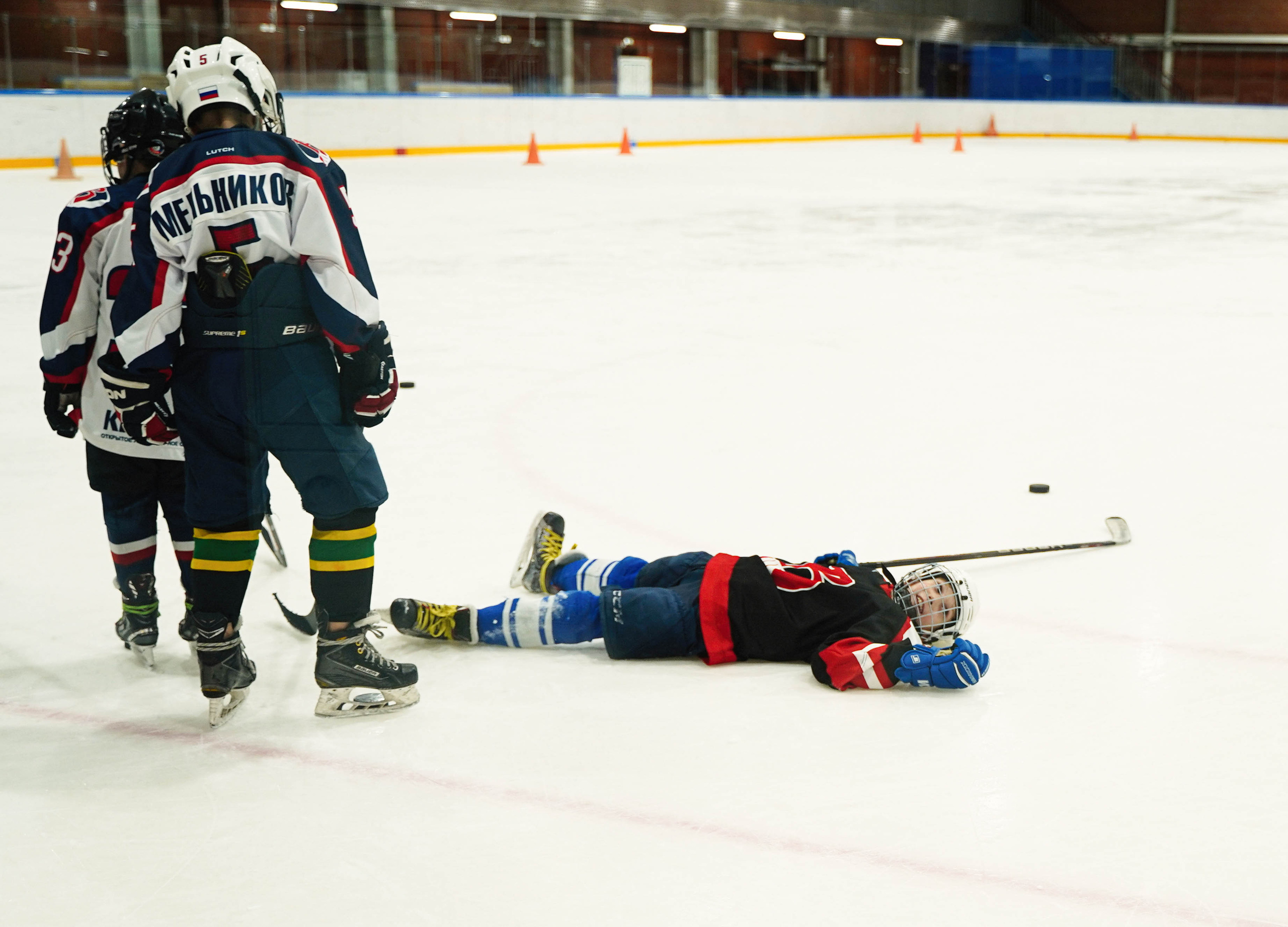 Детский Хоккейный Клуб. Ульяна Палама: Мир через призму фотокамеры