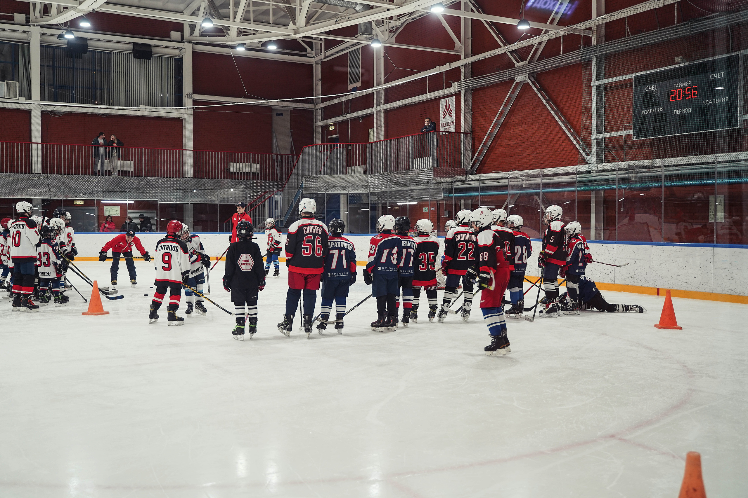 Детский Хоккейный Клуб. Ульяна Палама: Мир через призму фотокамеры