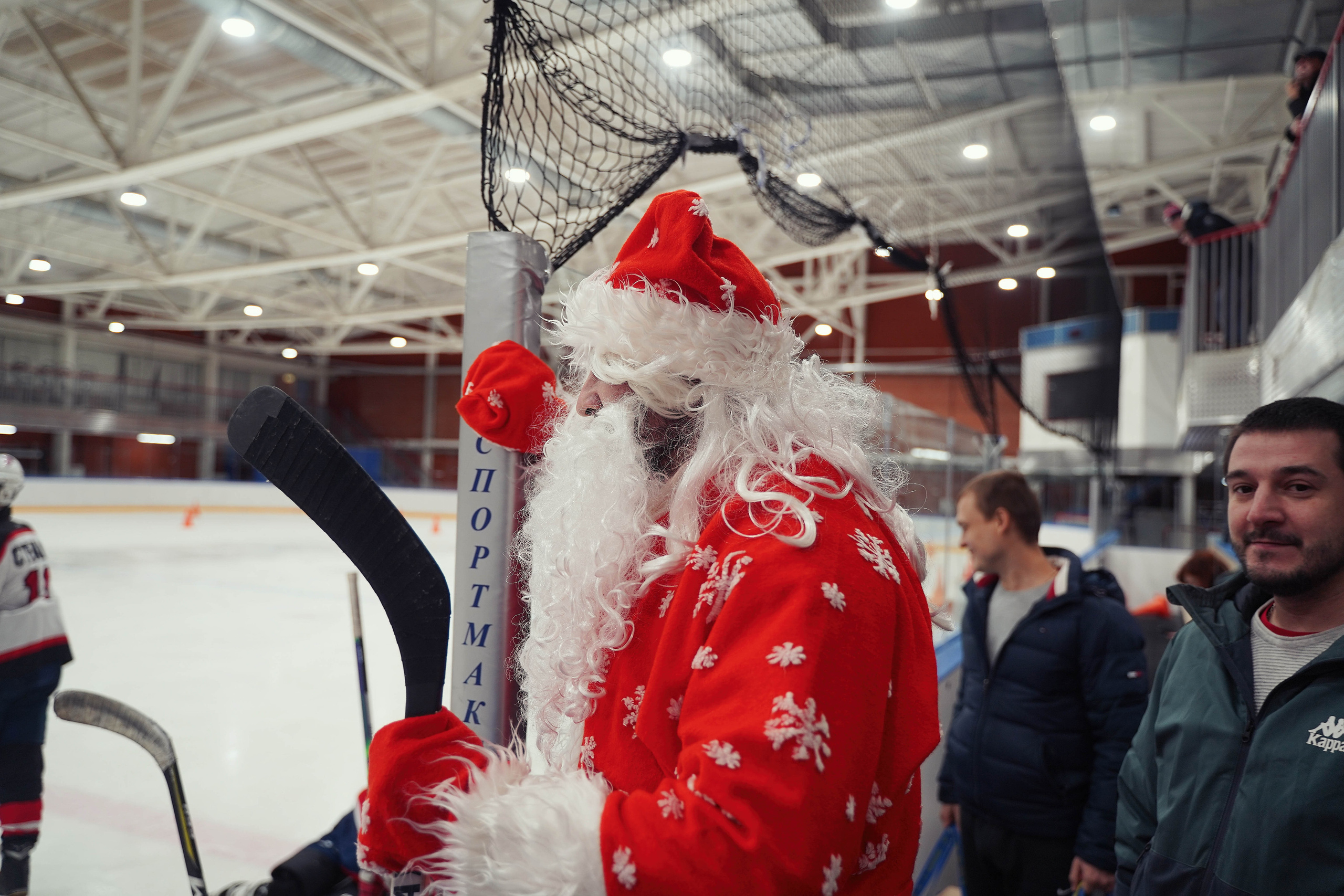 Детский Хоккейный Клуб. Ульяна Палама: Мир через призму фотокамеры