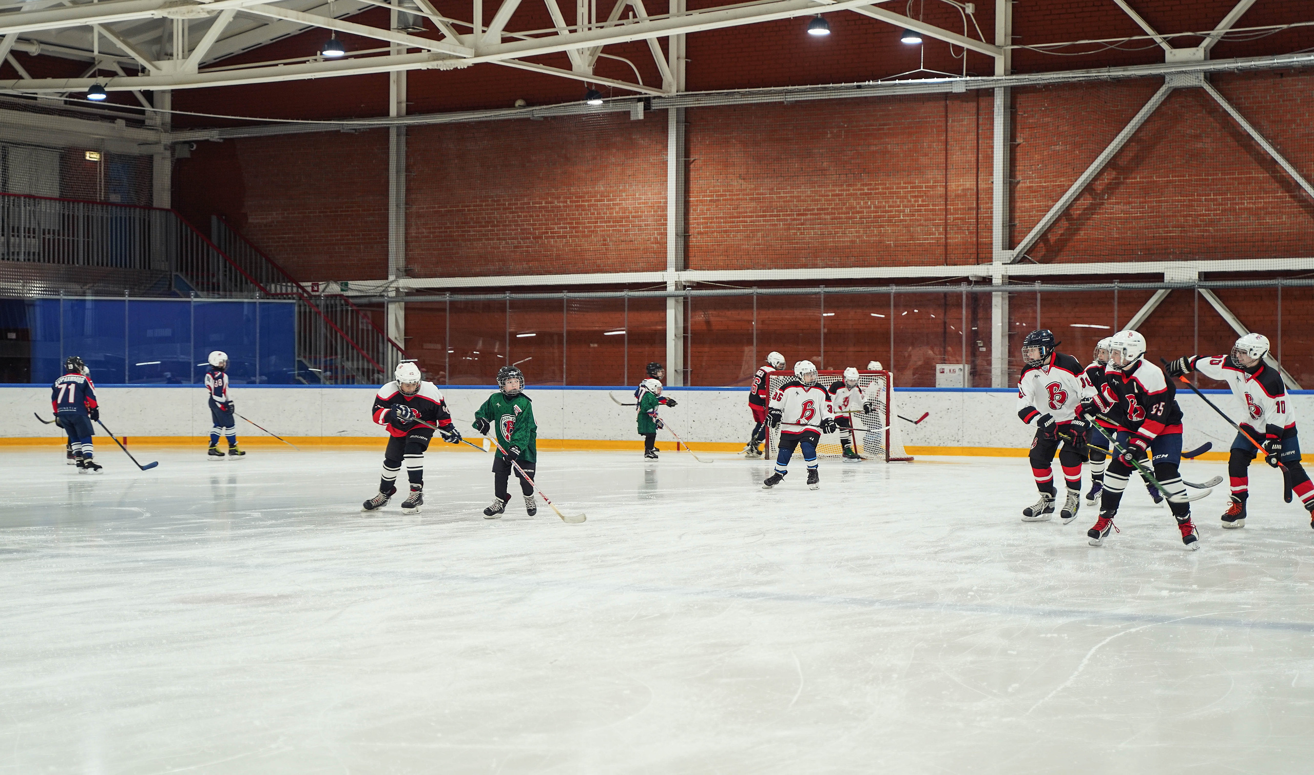 Детский Хоккейный Клуб. Ульяна Палама: Мир через призму фотокамеры