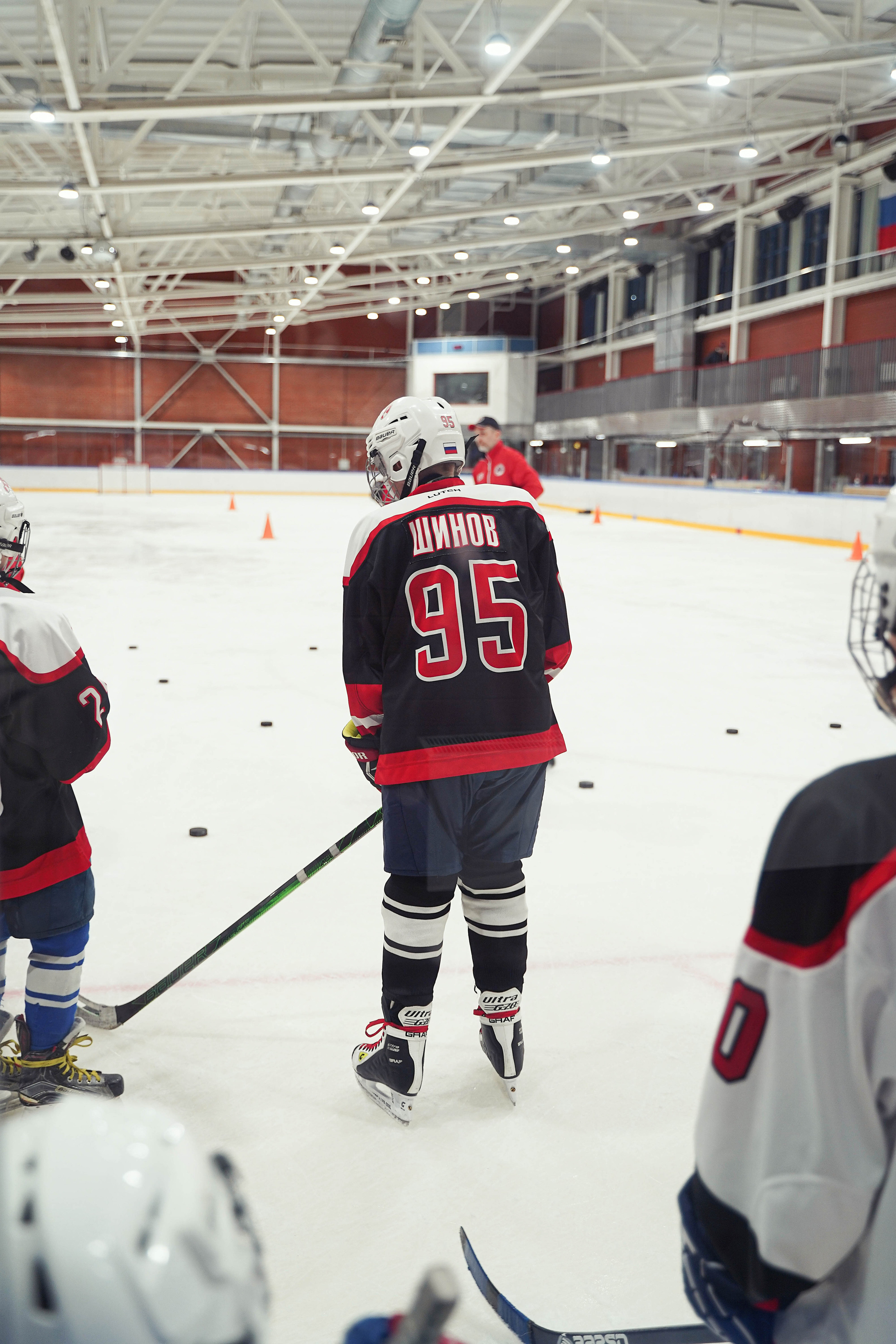 Детский Хоккейный Клуб. Ульяна Палама: Мир через призму фотокамеры