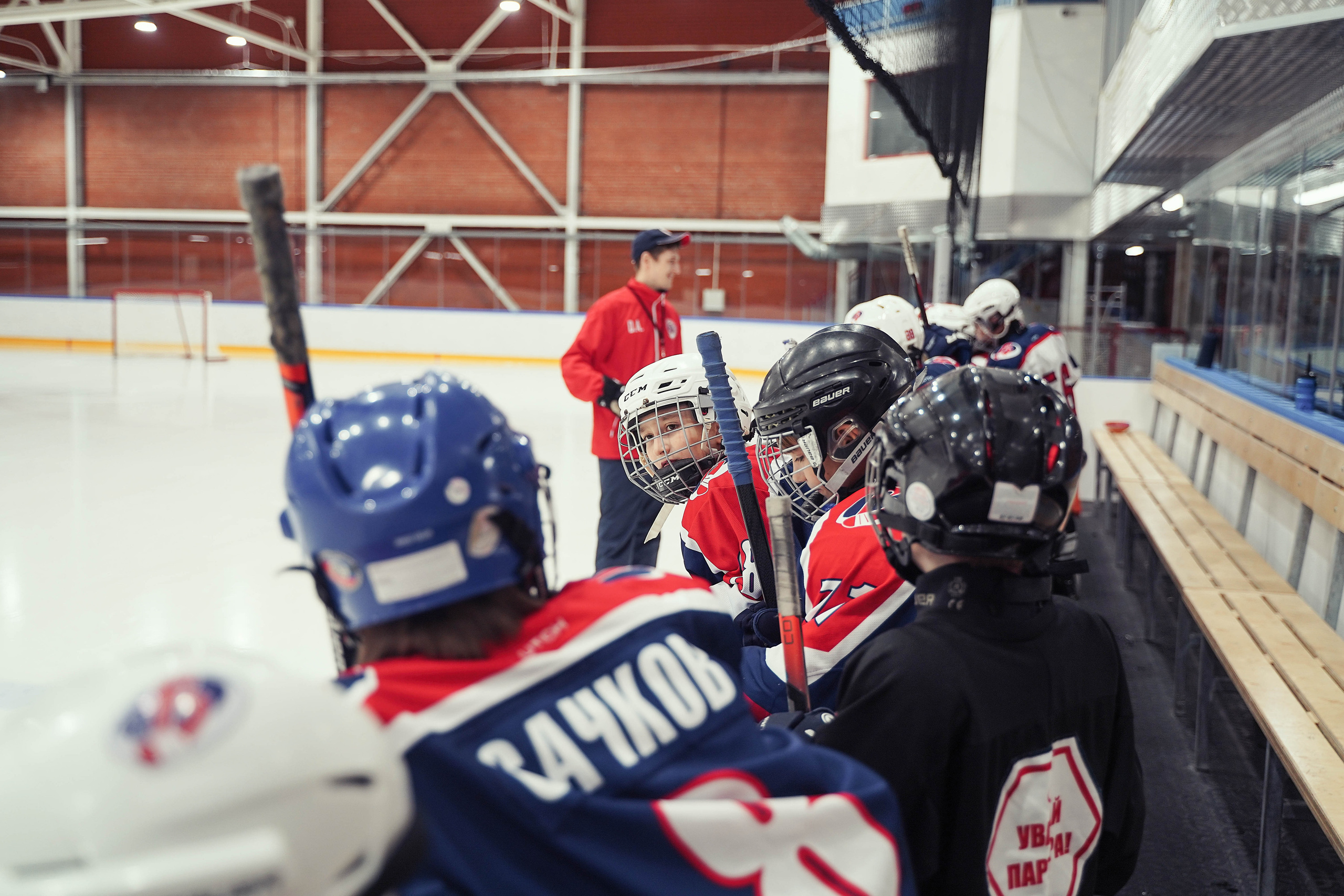 Детский Хоккейный Клуб. Ульяна Палама: Мир через призму фотокамеры