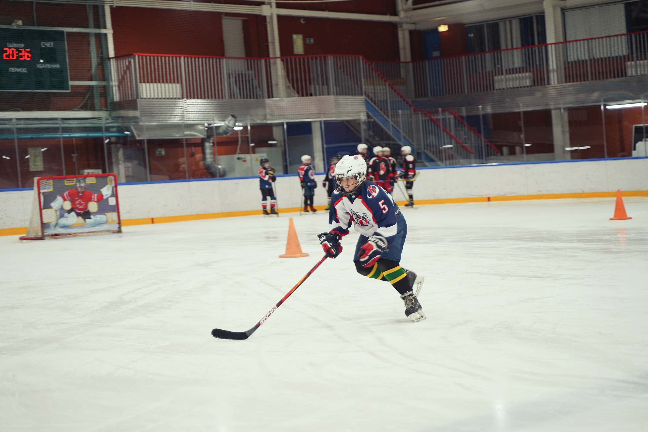 Детский Хоккейный Клуб. Ульяна Палама: Мир через призму фотокамеры
