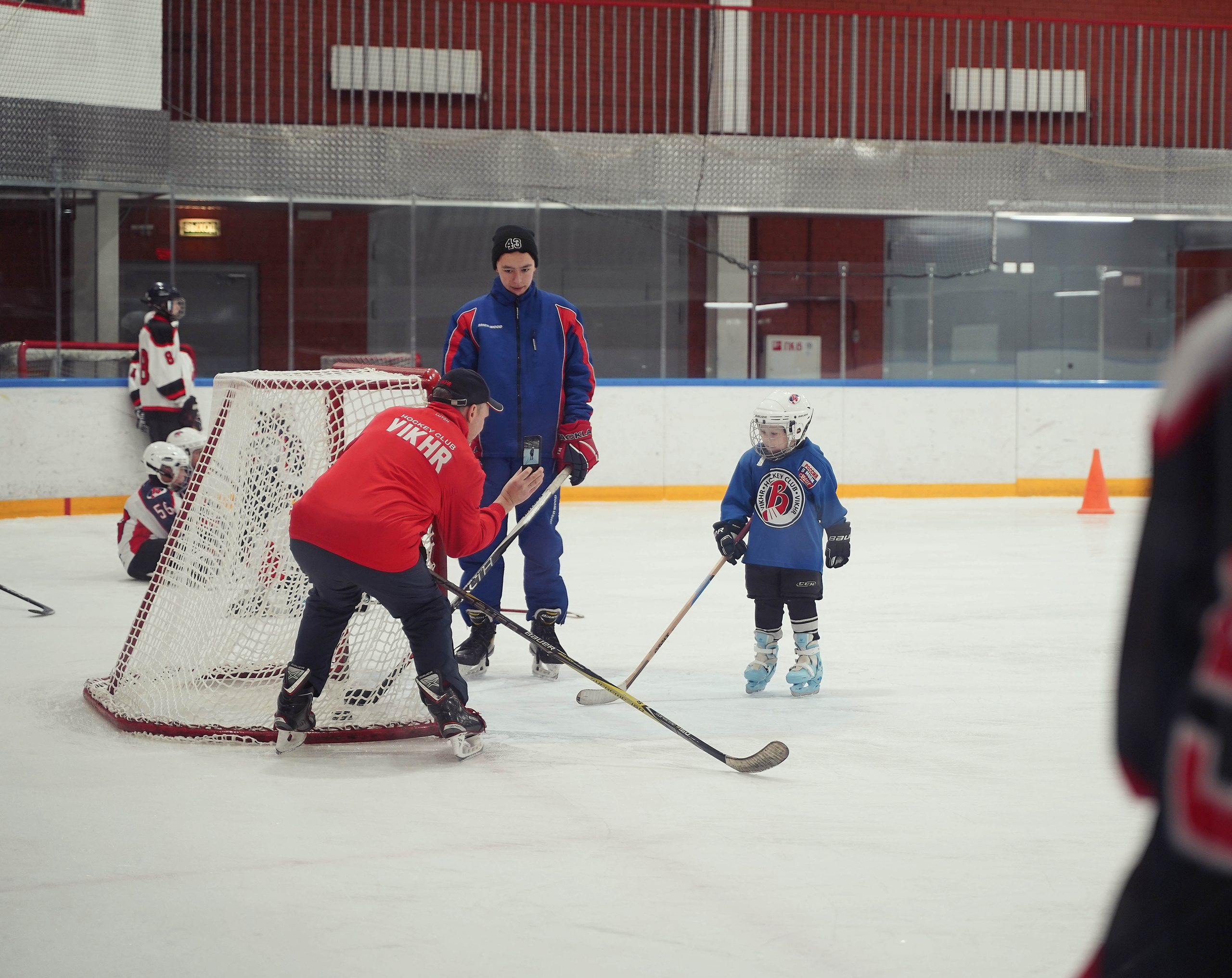 Детский Хоккейный Клуб. Ульяна Палама: Мир через призму фотокамеры