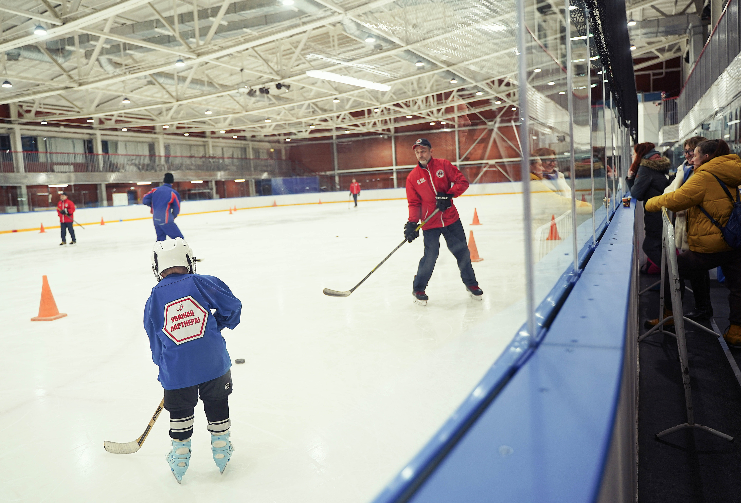 Детский Хоккейный Клуб. Ульяна Палама: Мир через призму фотокамеры