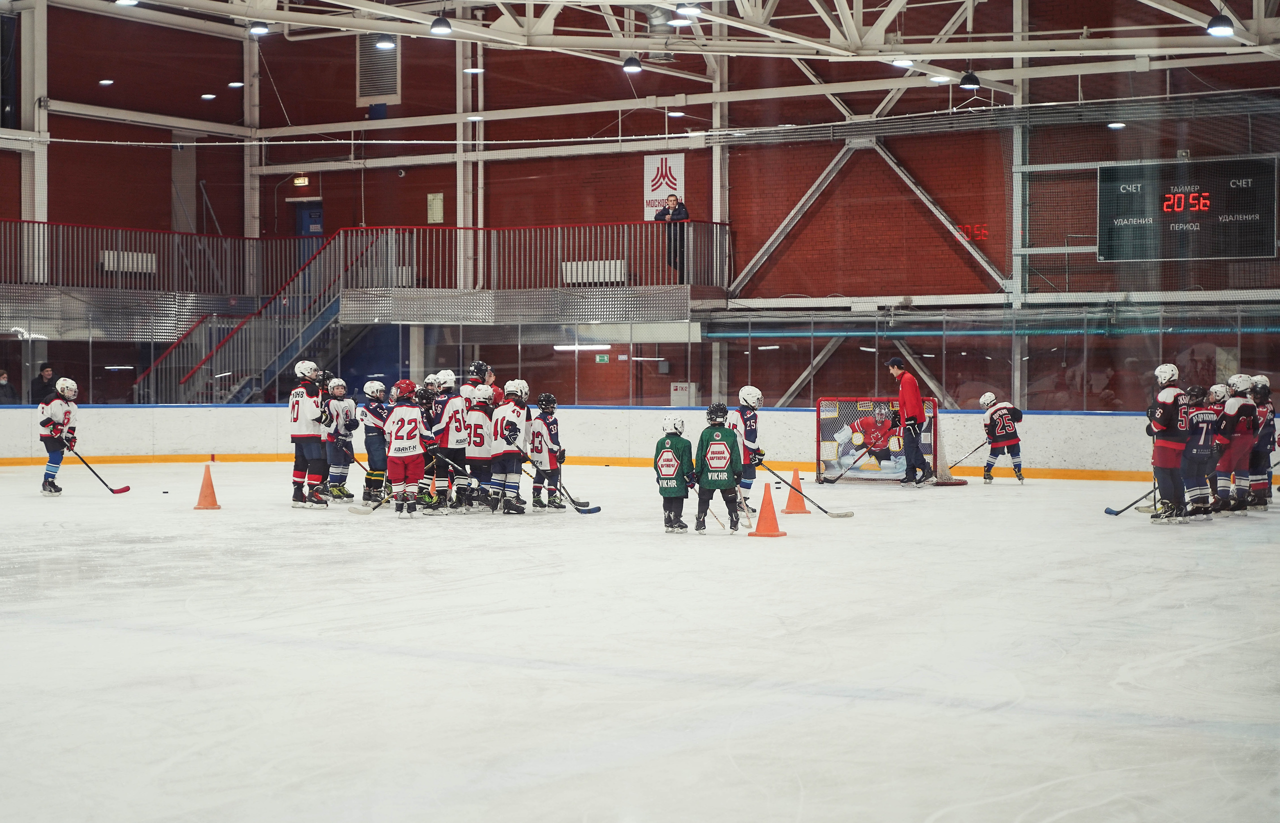 Детский Хоккейный Клуб. Ульяна Палама: Мир через призму фотокамеры