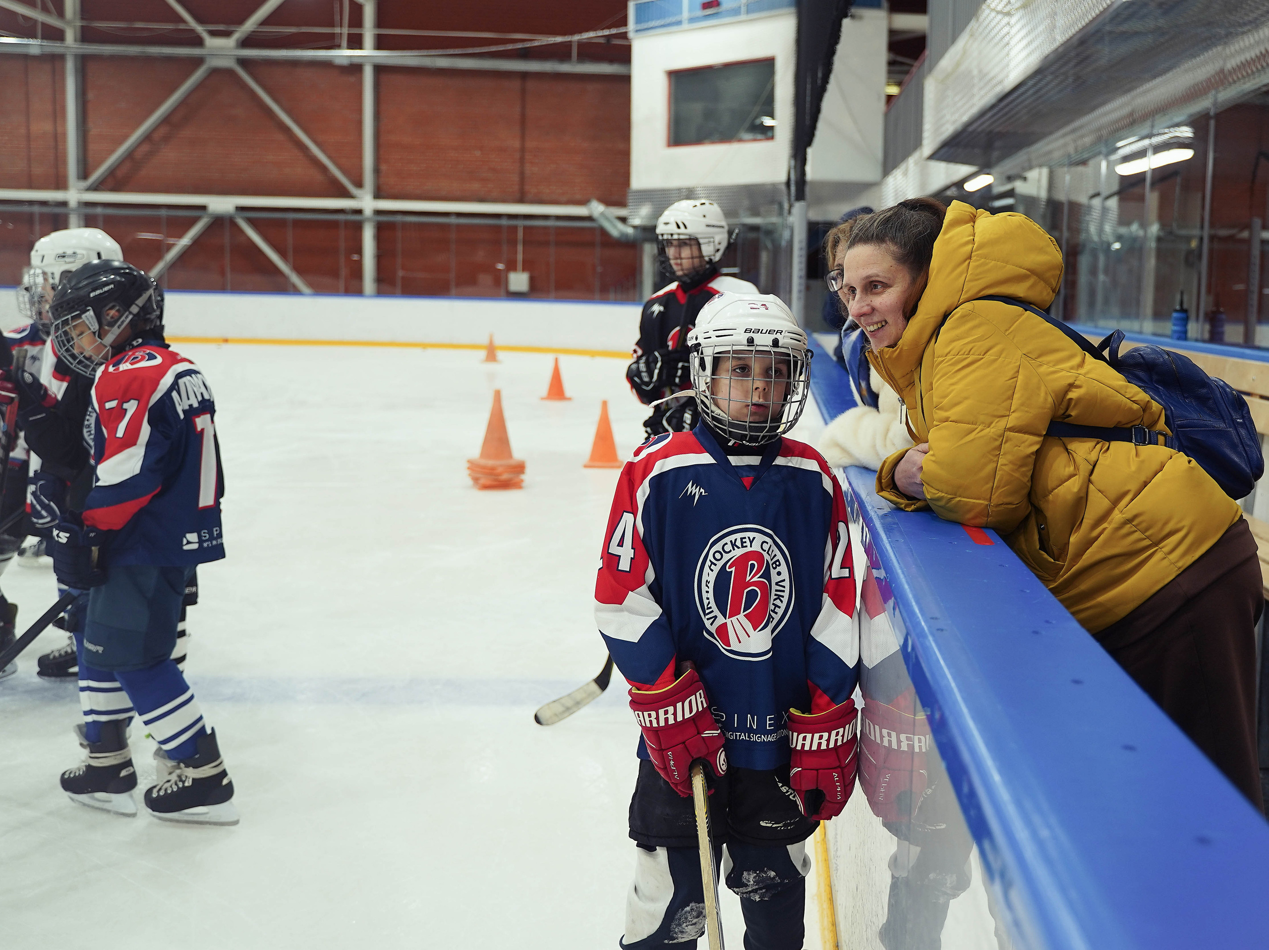 Детский Хоккейный Клуб. Ульяна Палама: Мир через призму фотокамеры