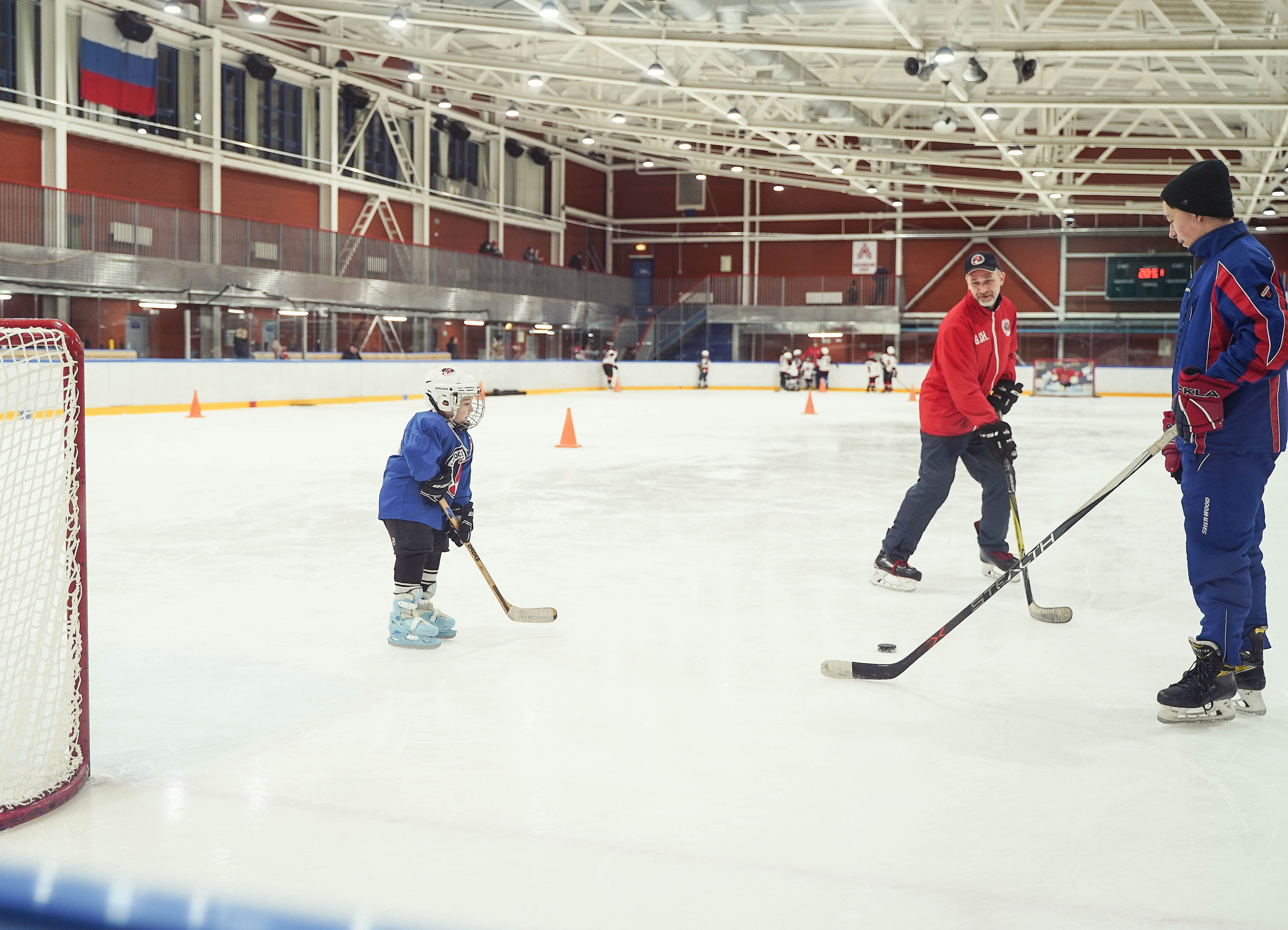 Детский Хоккейный Клуб. Ульяна Палама: Мир через призму фотокамеры