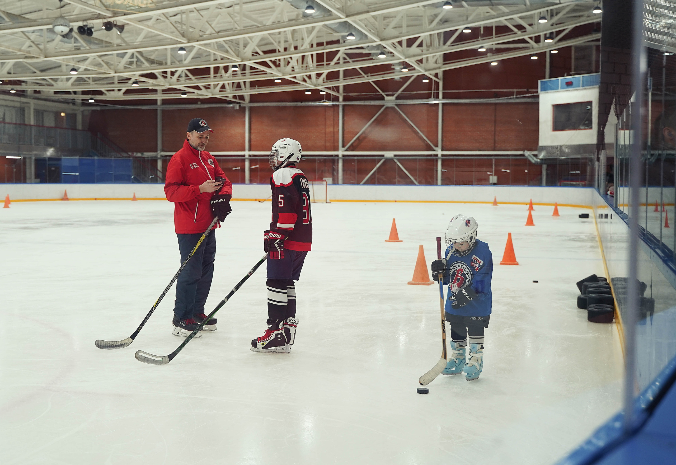 Детский Хоккейный Клуб. Ульяна Палама: Мир через призму фотокамеры