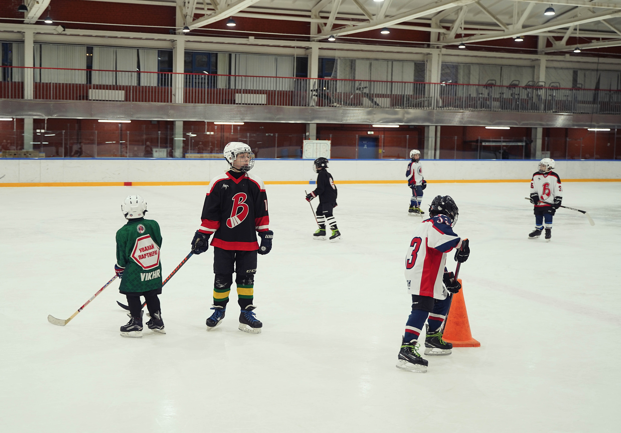 Детский Хоккейный Клуб. Ульяна Палама: Мир через призму фотокамеры