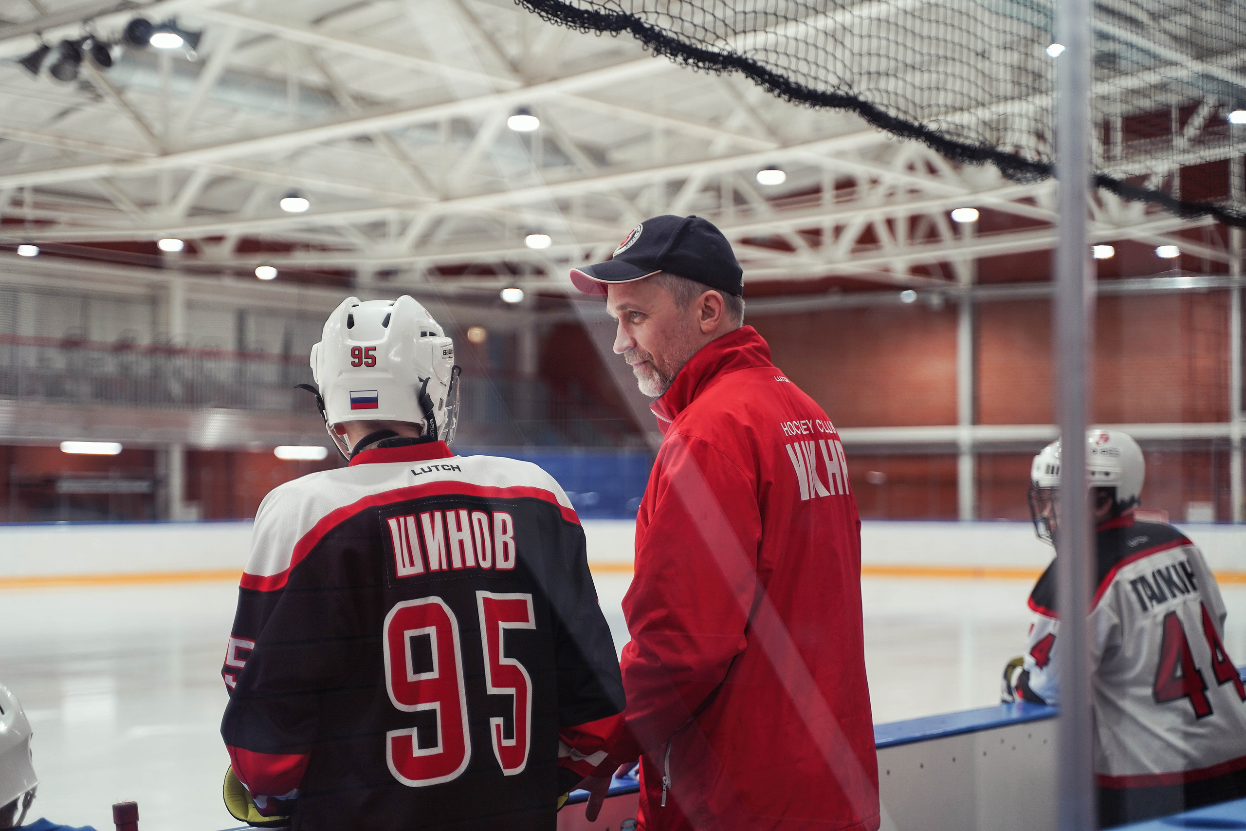 Детский Хоккейный Клуб. Ульяна Палама: Мир через призму фотокамеры