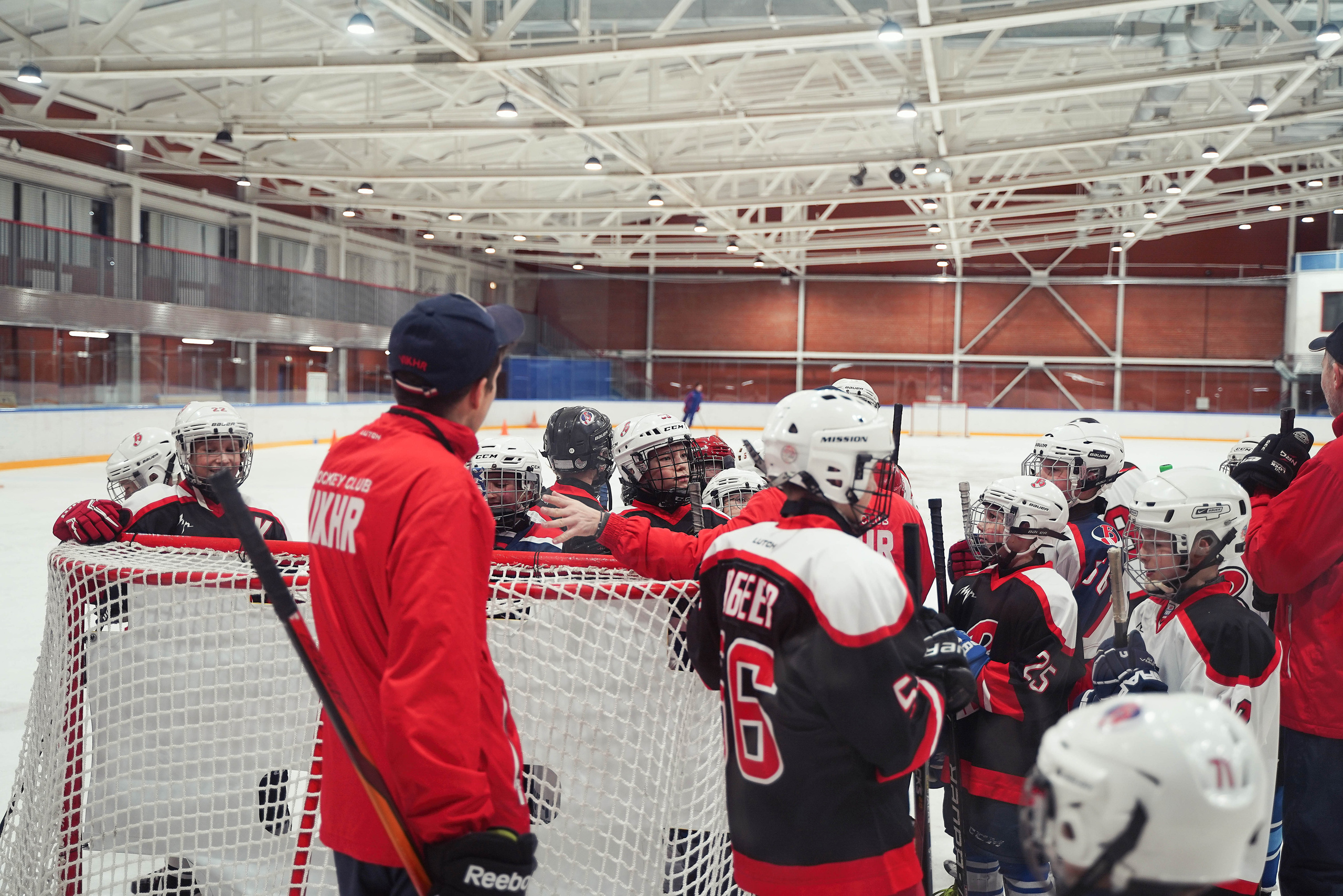 Детский Хоккейный Клуб. Ульяна Палама: Мир через призму фотокамеры