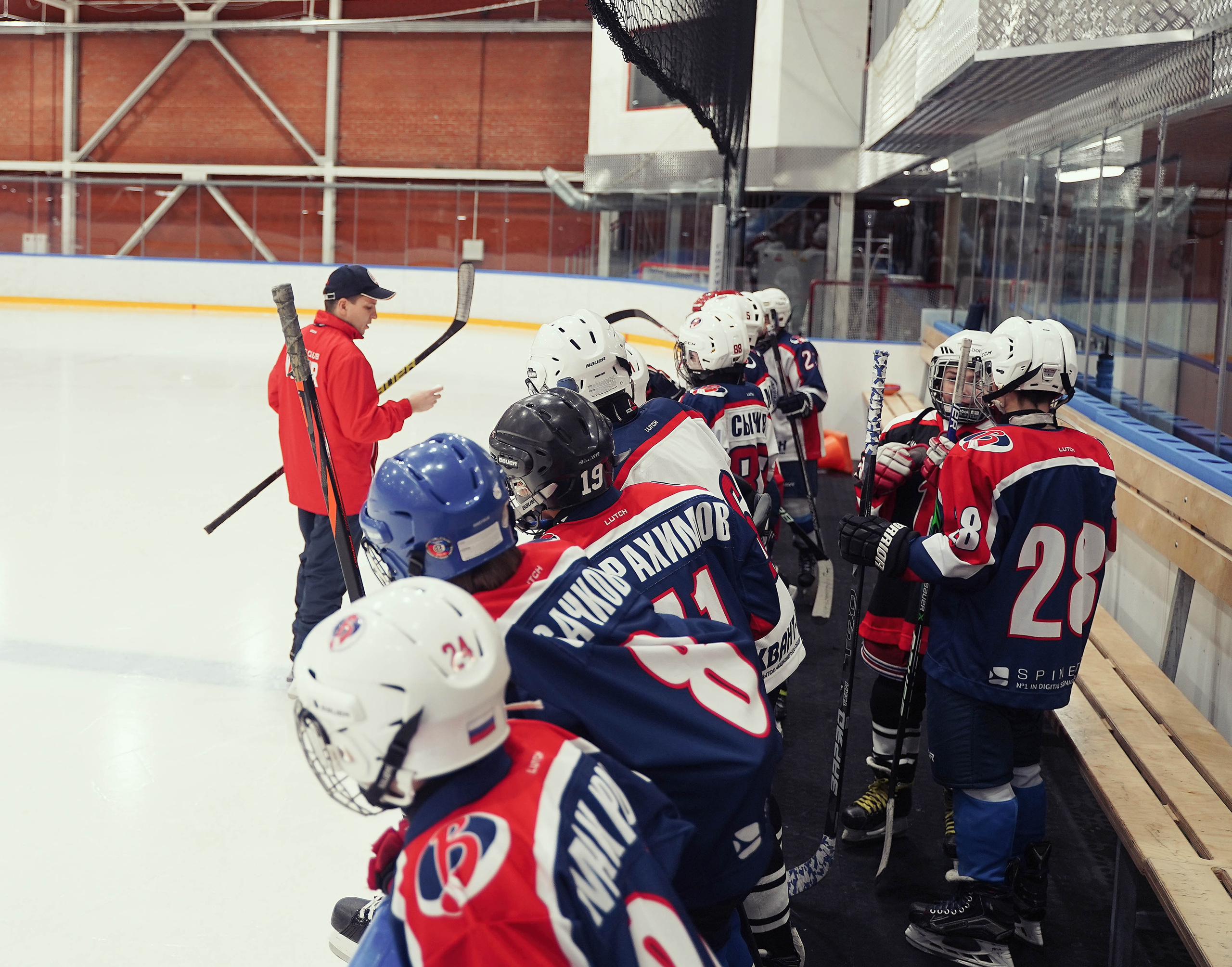 Детский Хоккейный Клуб. Ульяна Палама: Мир через призму фотокамеры