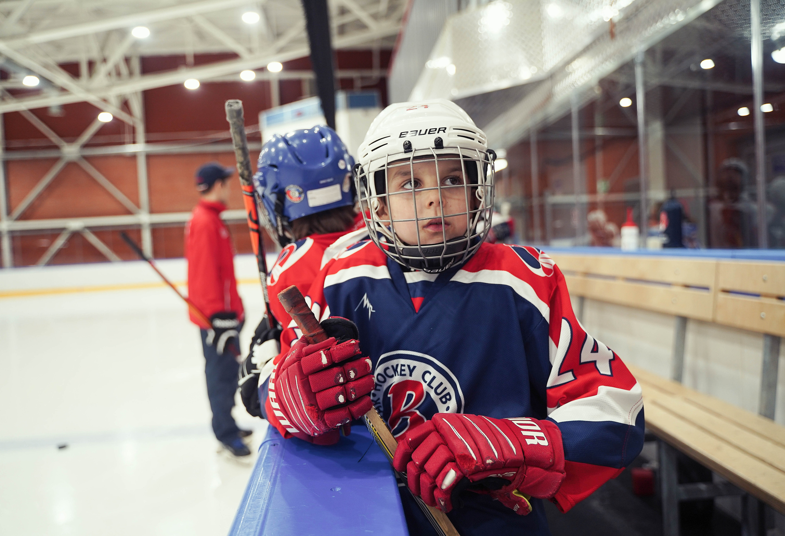 Детский Хоккейный Клуб. Ульяна Палама: Мир через призму фотокамеры