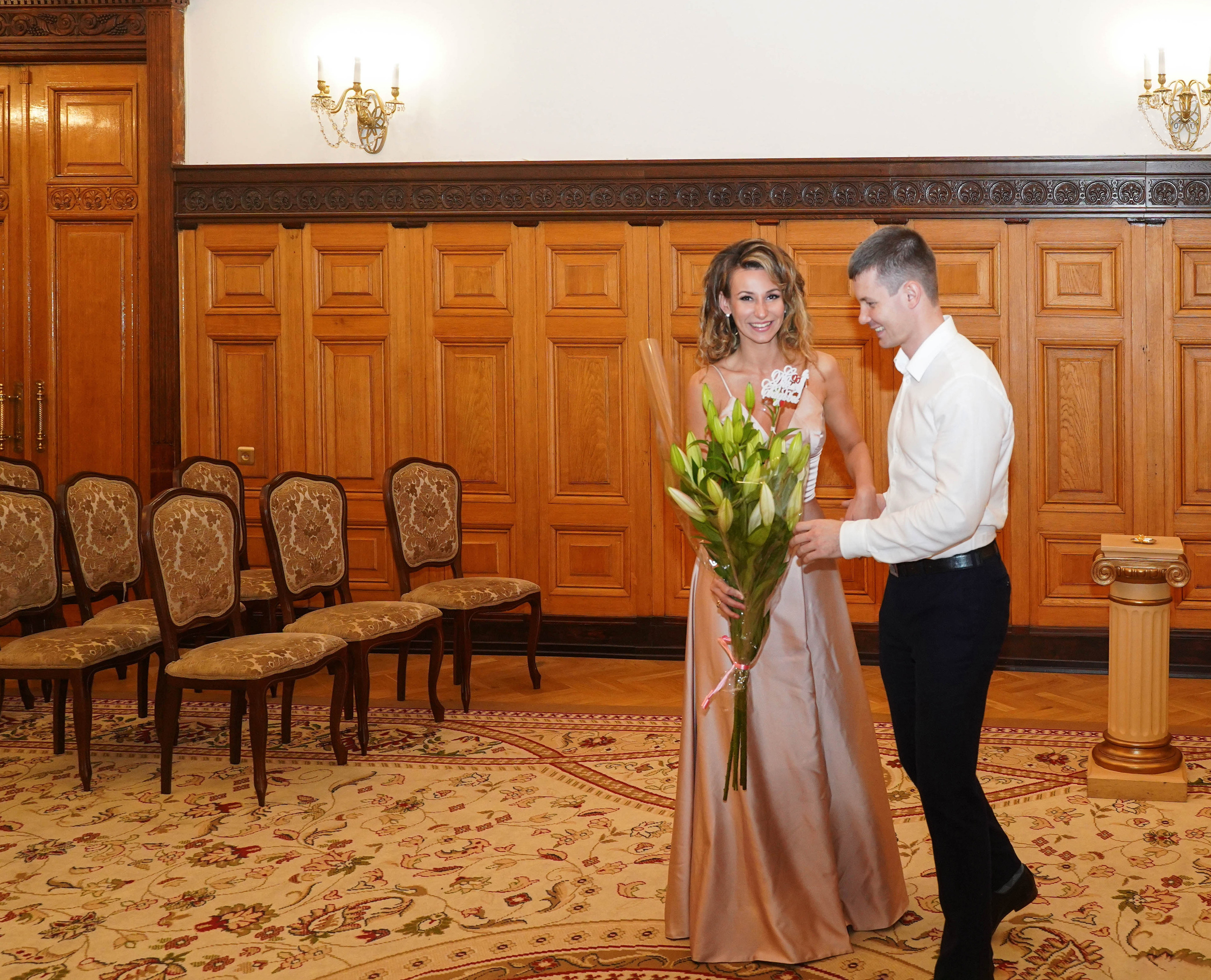 ЮЛИЯ & АНАТОЛИЙ (ЗАГС) слияние. Ульяна Палама: Мир через призму фотокамеры