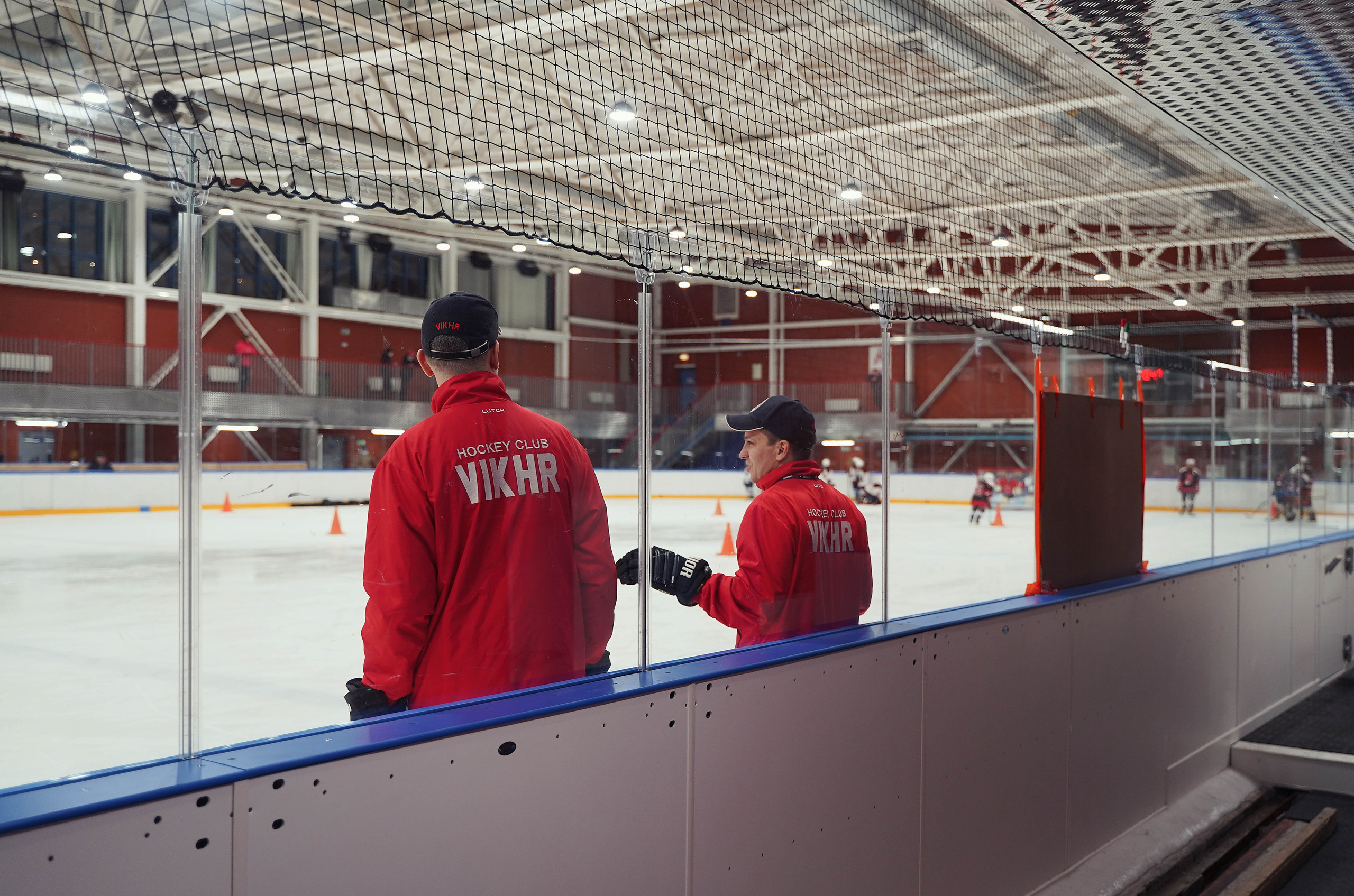 Детский Хоккейный Клуб. Ульяна Палама: Мир через призму фотокамеры