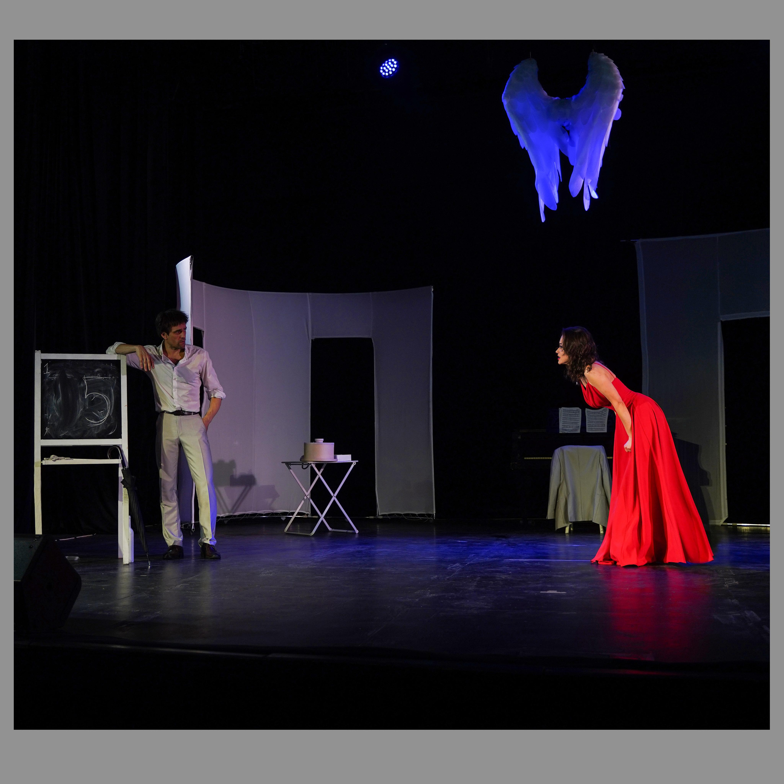 Театральная постановка Случайное танго. Ульяна Палама: Мир через призму фотокамеры