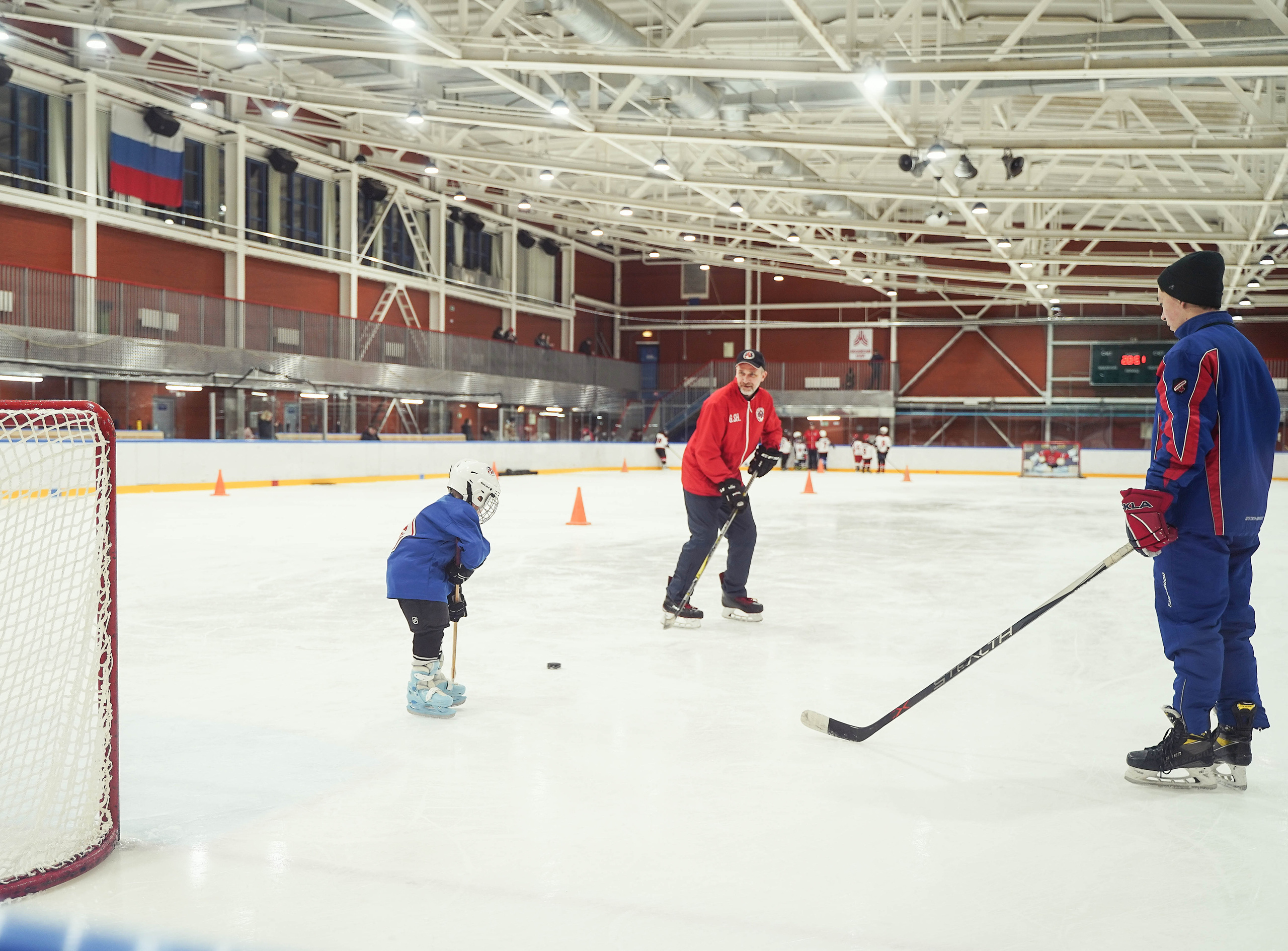 Детский Хоккейный Клуб. Ульяна Палама: Мир через призму фотокамеры
