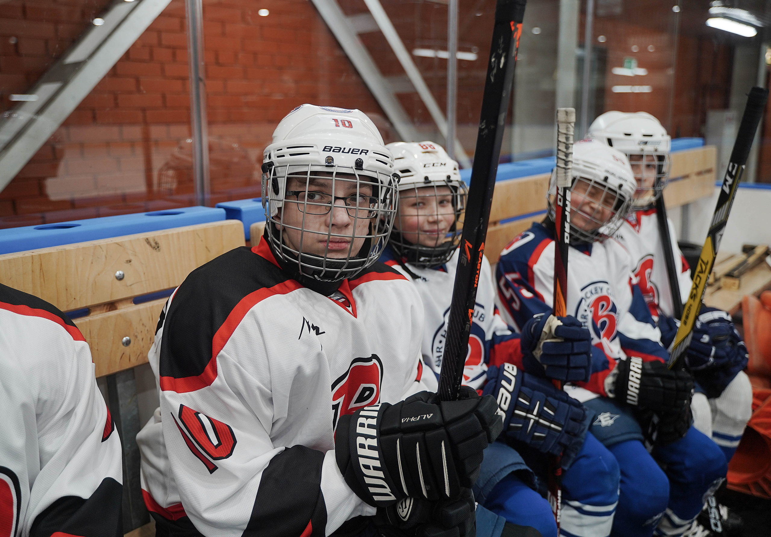 Детский Хоккейный Клуб. Ульяна Палама: Мир через призму фотокамеры