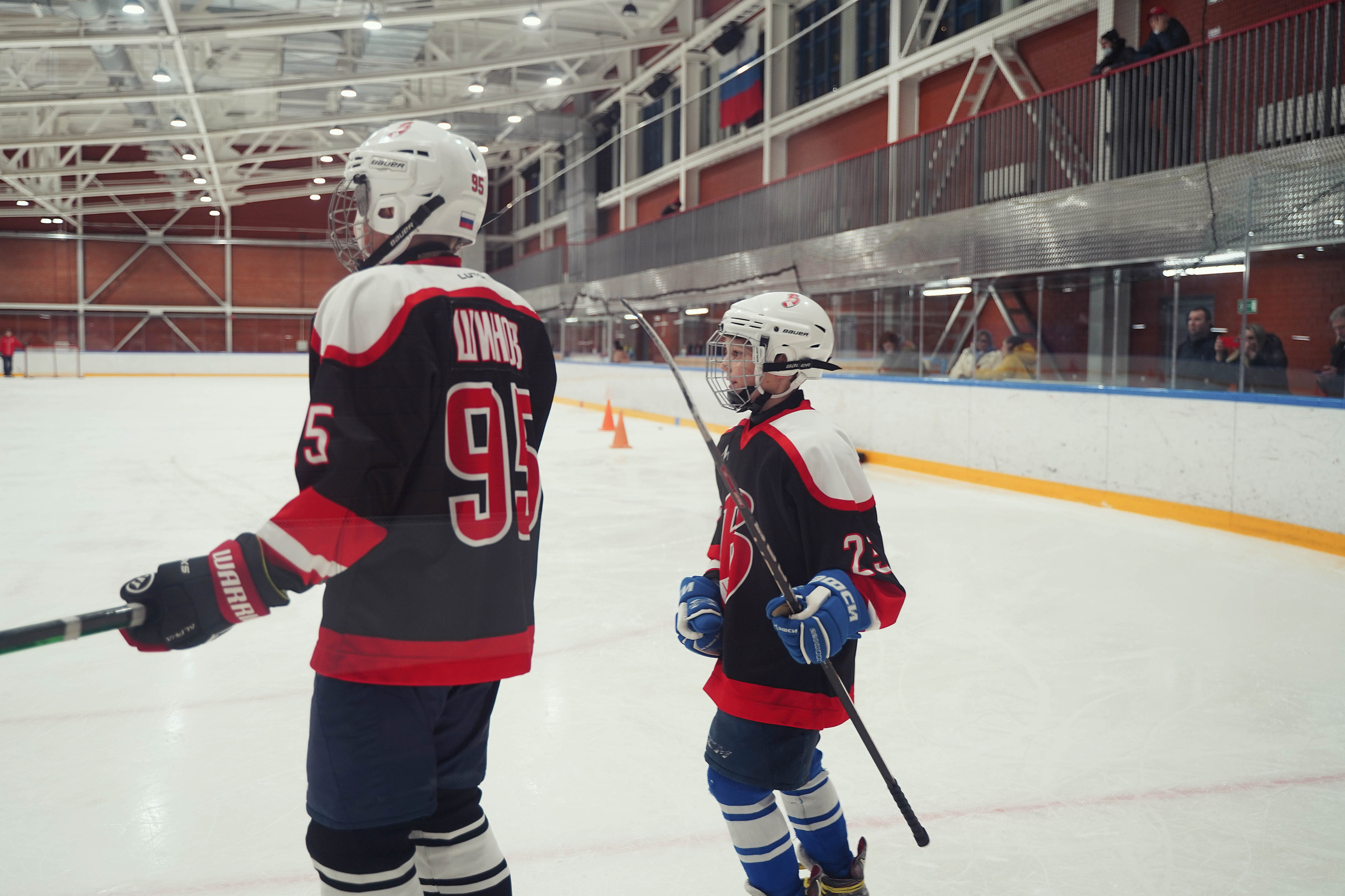 Детский Хоккейный Клуб. Ульяна Палама: Мир через призму фотокамеры