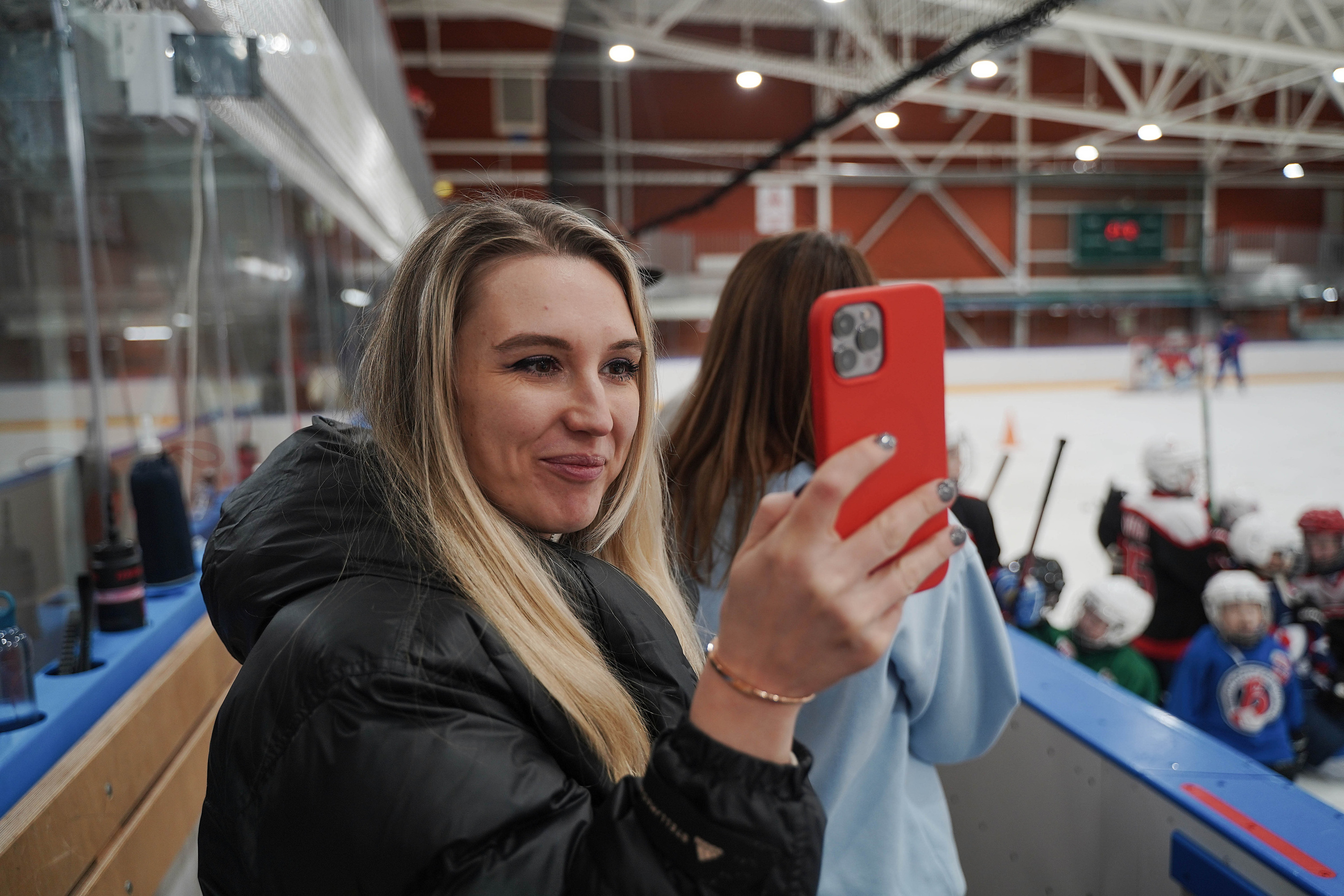 Детский Хоккейный Клуб. Ульяна Палама: Мир через призму фотокамеры