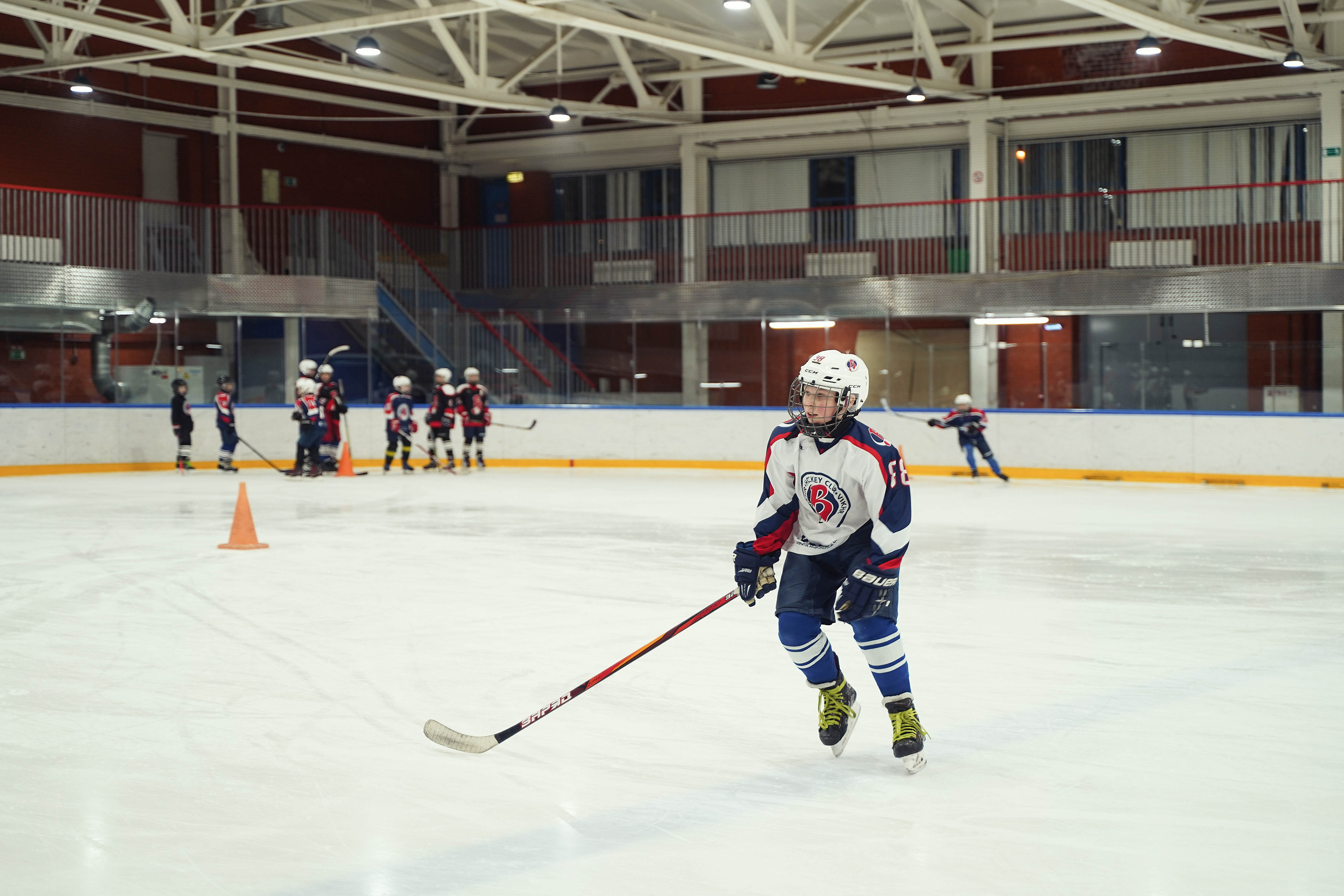 Детский Хоккейный Клуб. Ульяна Палама: Мир через призму фотокамеры