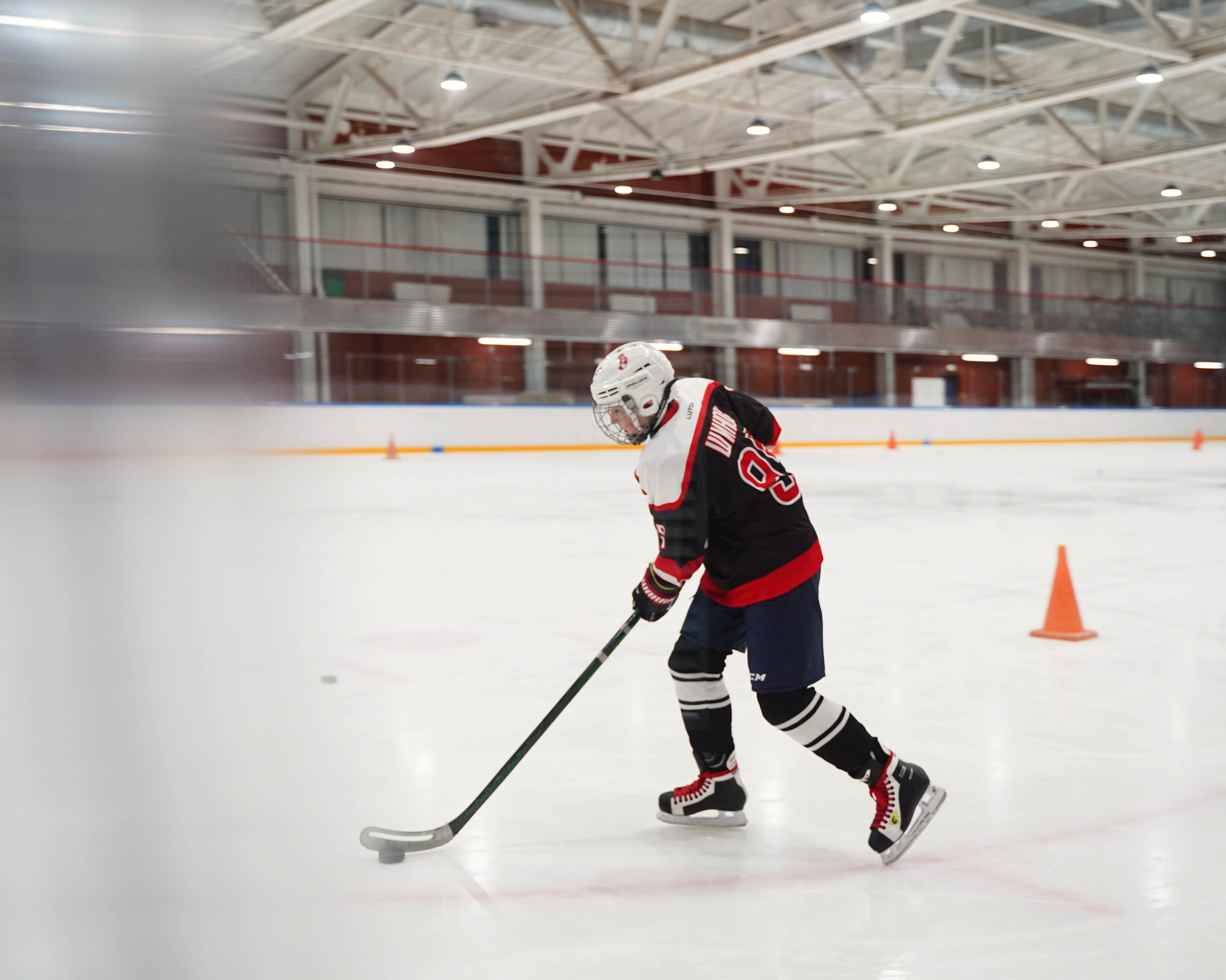 Детский Хоккейный Клуб. Ульяна Палама: Мир через призму фотокамеры