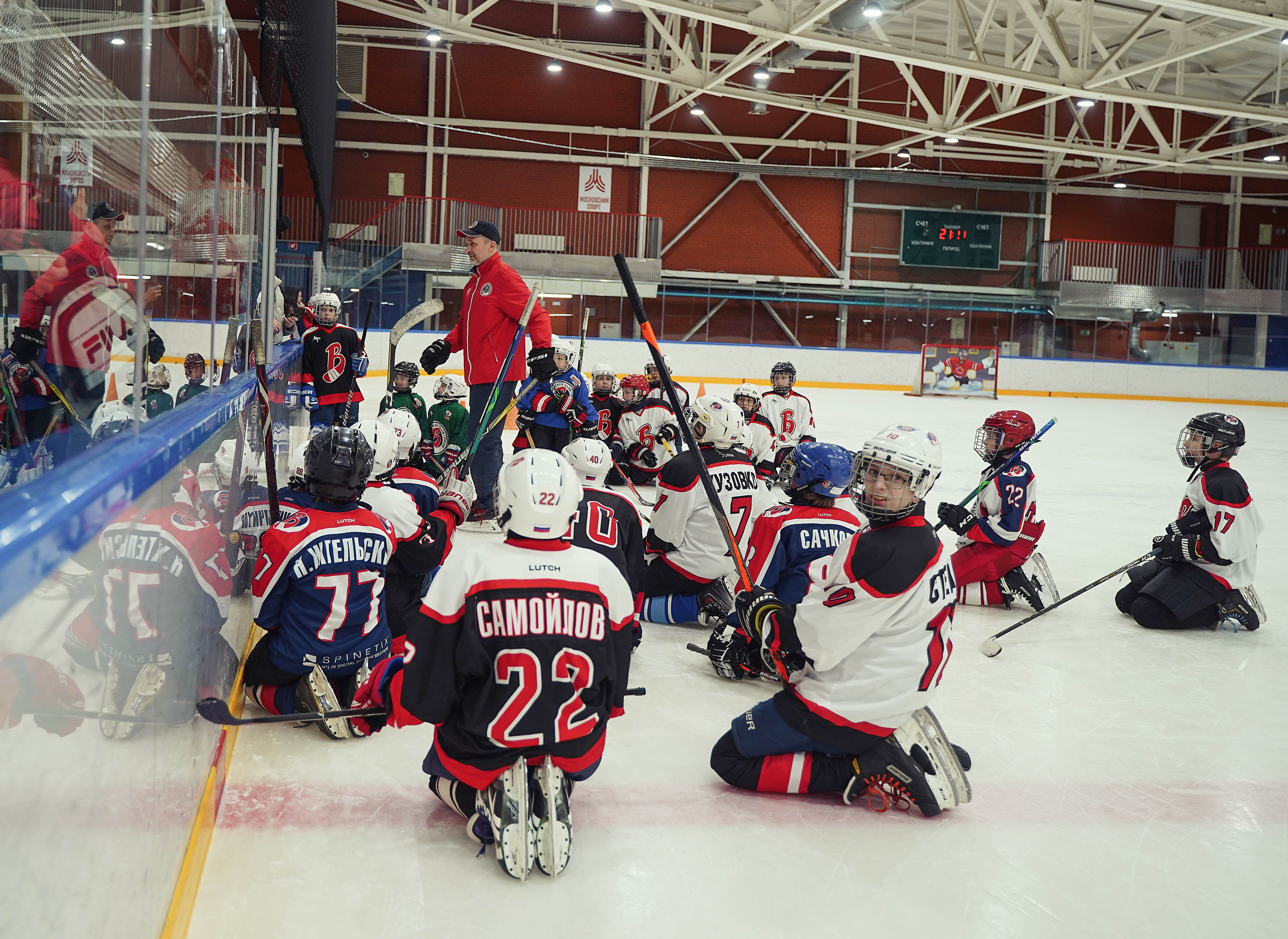 Детский Хоккейный Клуб. Ульяна Палама: Мир через призму фотокамеры