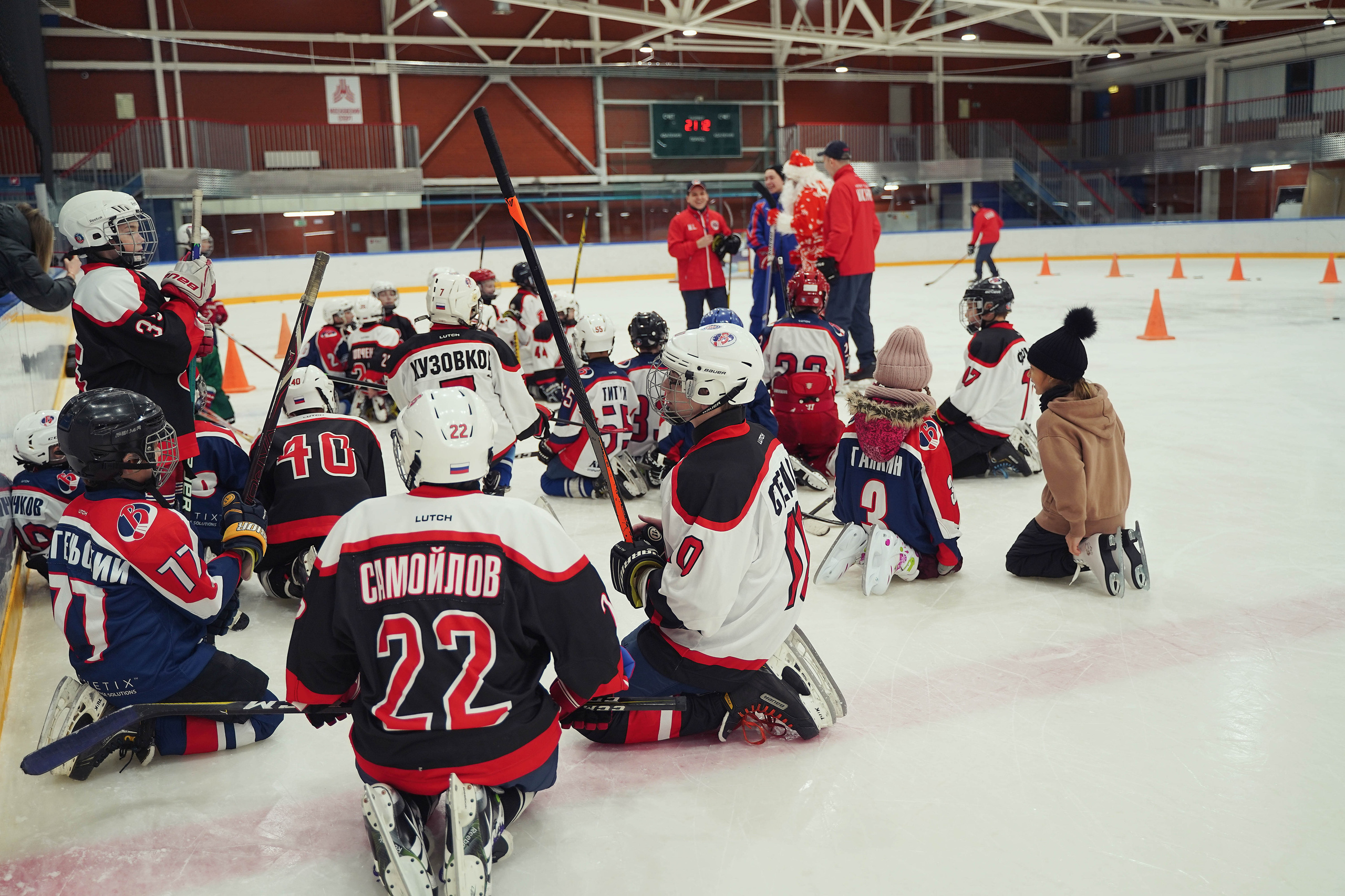 Детский Хоккейный Клуб. Ульяна Палама: Мир через призму фотокамеры