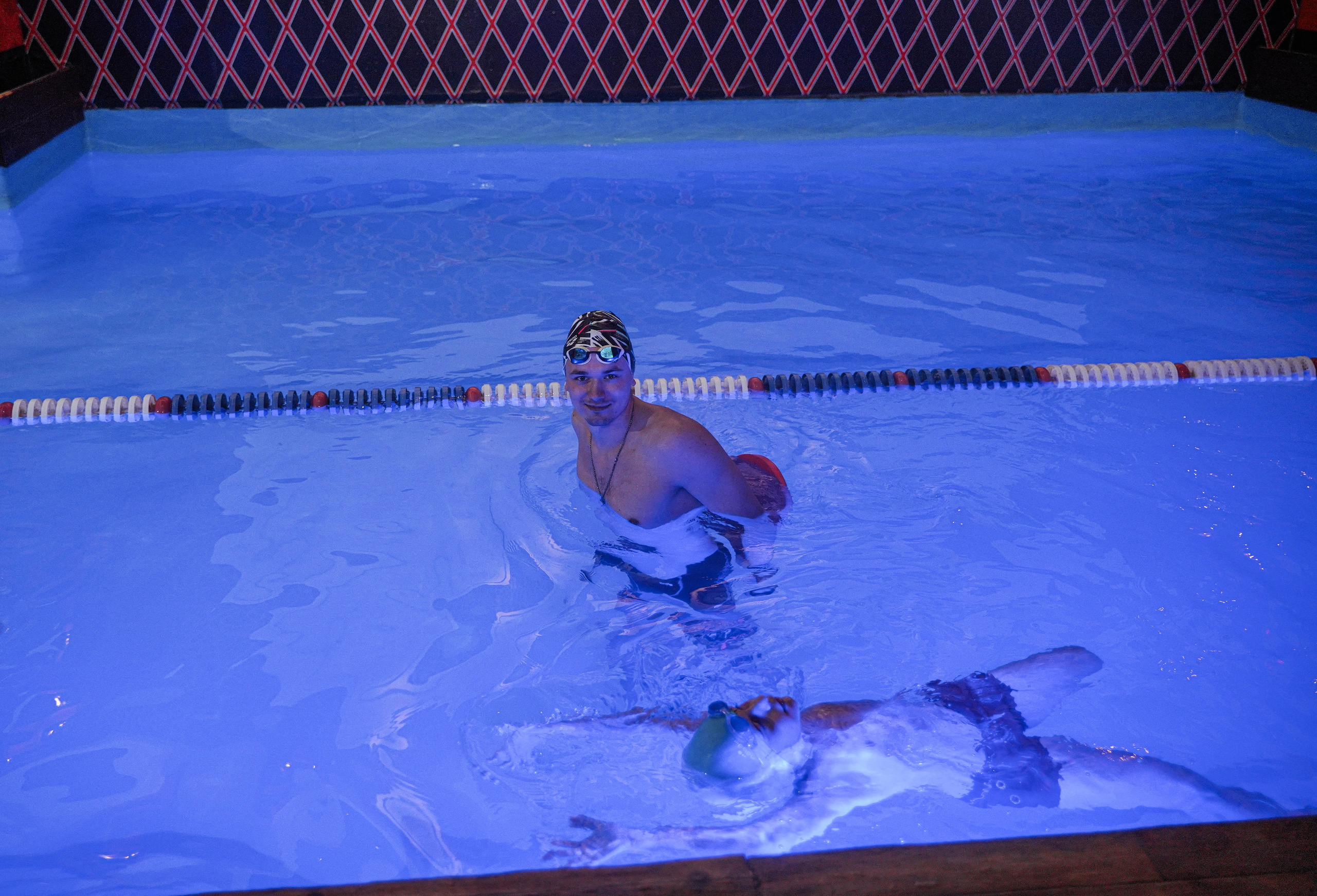 Детские зантия в бассейне. Ульяна Палама: Мир через призму фотокамеры