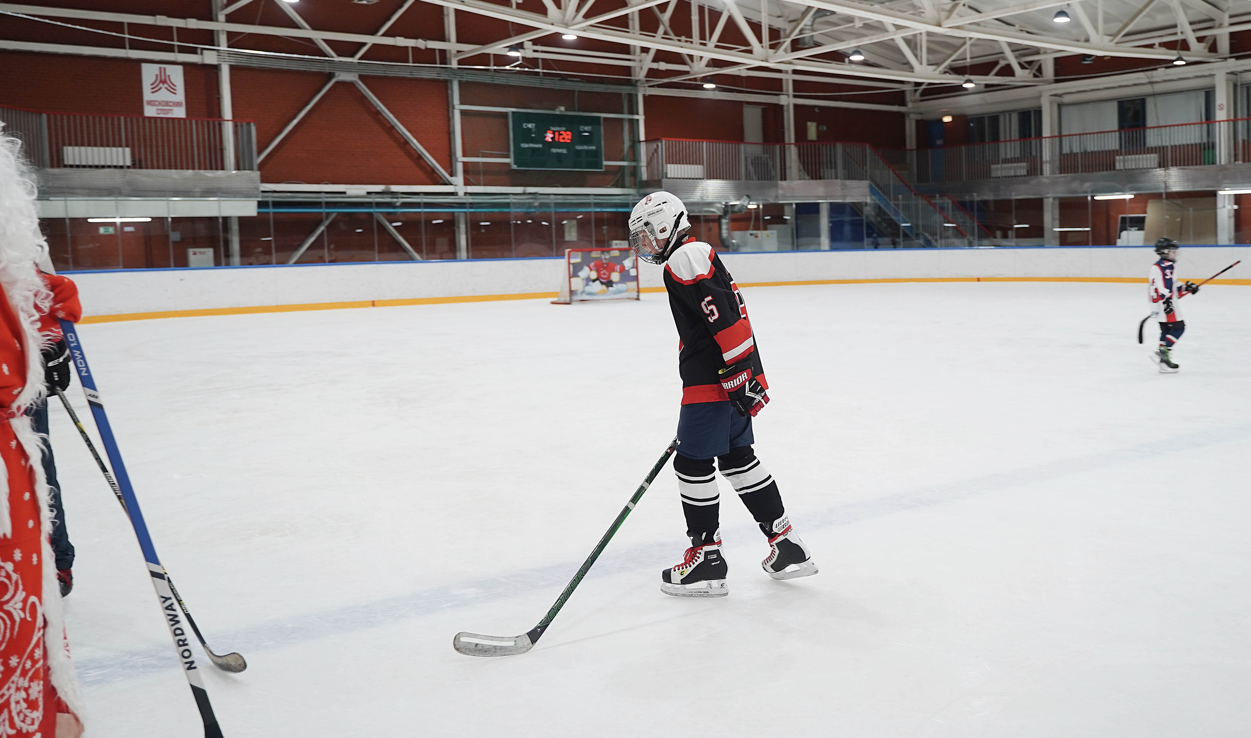 Детский Хоккейный Клуб. Ульяна Палама: Мир через призму фотокамеры
